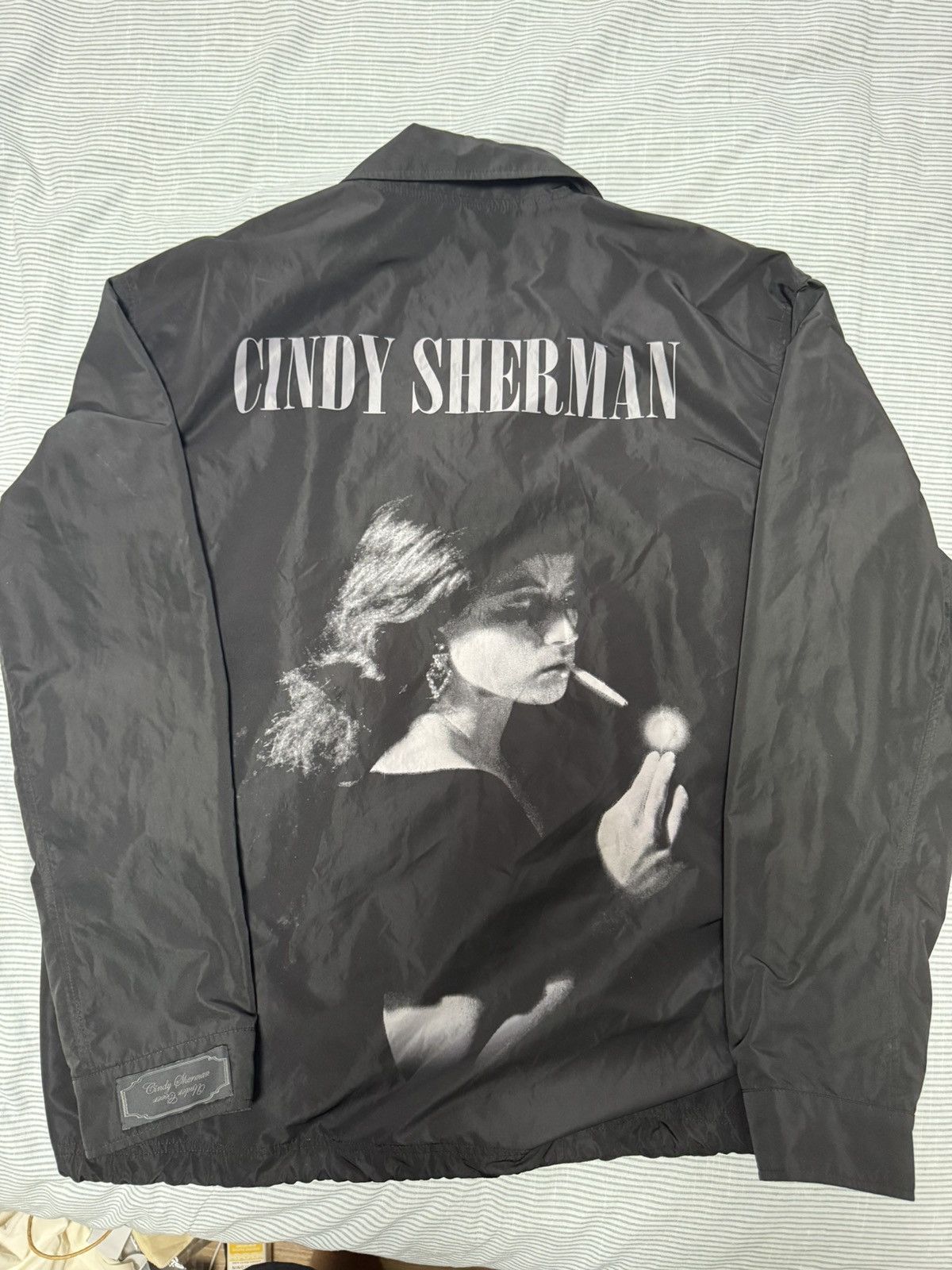 UNDERCOVER CindySherman コーチジャケット新品 UNDERCOVER - 本物 アンダーカバー シンディシャーマン ma1
