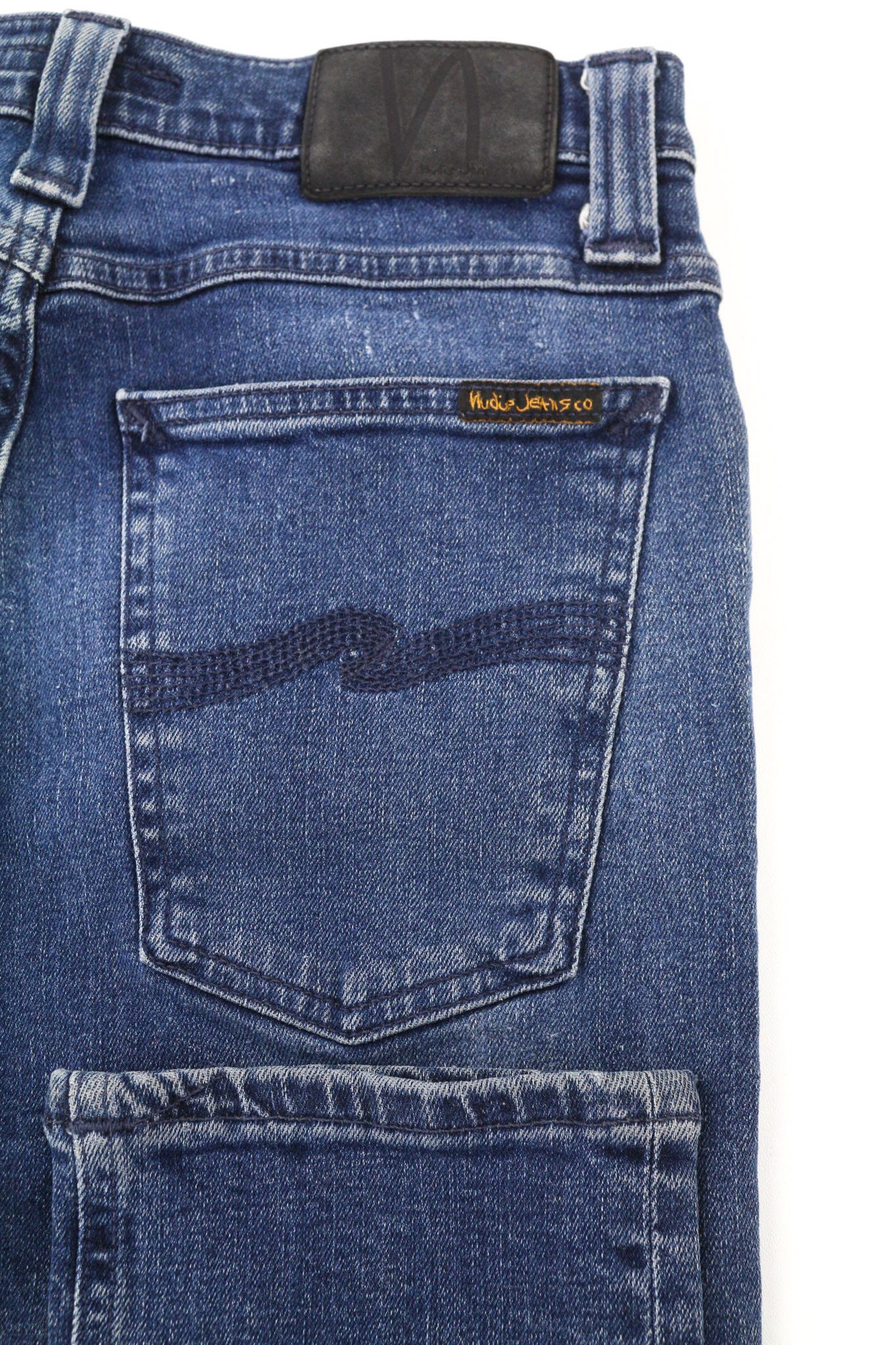 Nudie Jeans HIGH KAI W28/L30 Slim Blue Jeans 80618 Size US 28 / EU 44 - 5 Thumbnail