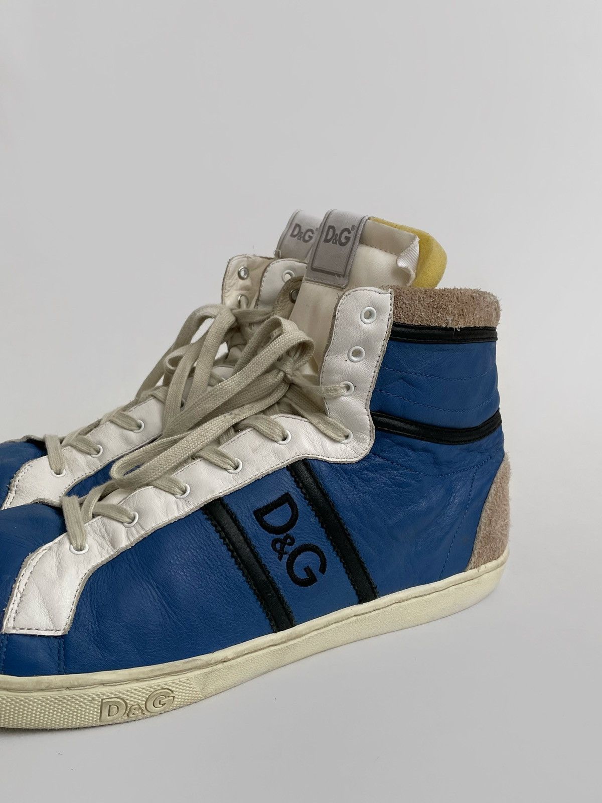 Dolce & Gabbana Dolce Gabbana Butterfly boxing sneakers Size US 11.5 / EU 44-45 - 4 Thumbnail