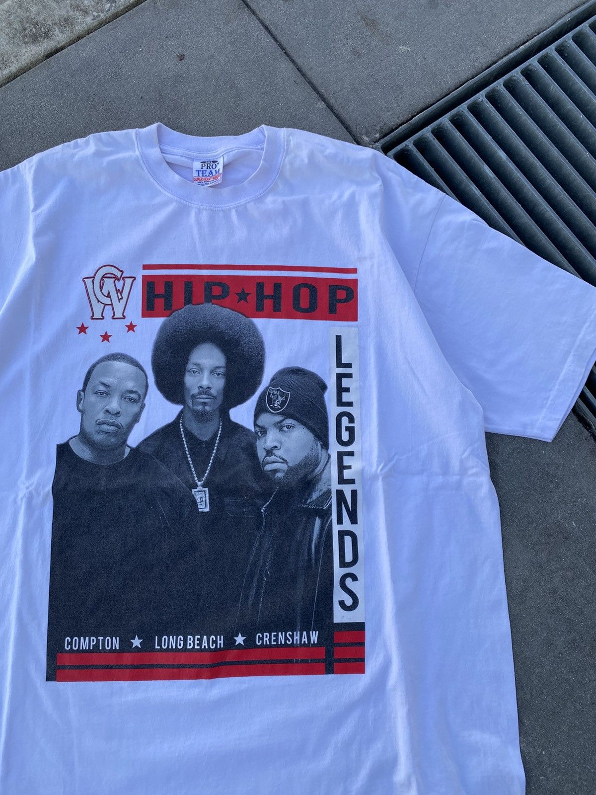 Snoop Dogg Hip Hop Legends Dr. Dre Snoop Dogg Ice Cube Size US XXL / EU 58 / 5 - 2 Thumbnail