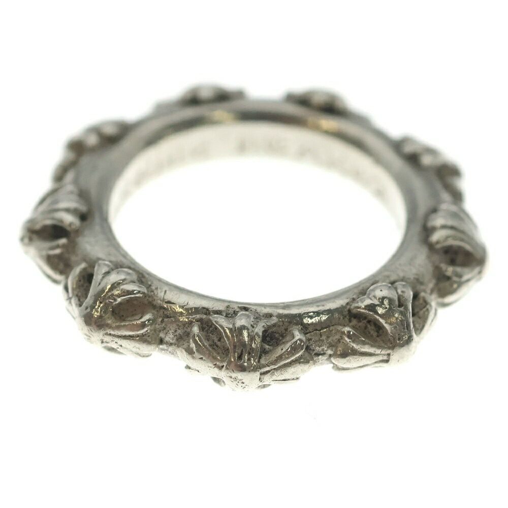 Chrome Hearts Chrome Hearts Cross Band Ring Size ONE SIZE - 1 Thumbnail
