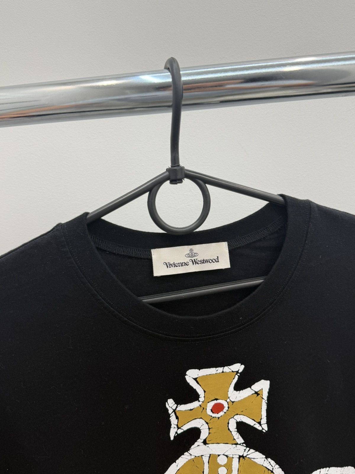 Vivienne Westwood Vivienne Westwood Ord Logo Printed Cotton T-shirt Tee Size US S / EU 44-46 / 1 - 3 Thumbnail