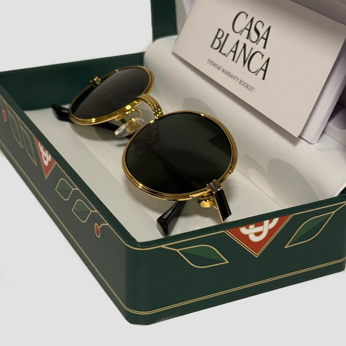 Casablanca Casablanca Stainless Steel Sunglasses Size ONE SIZE - 3 Thumbnail
