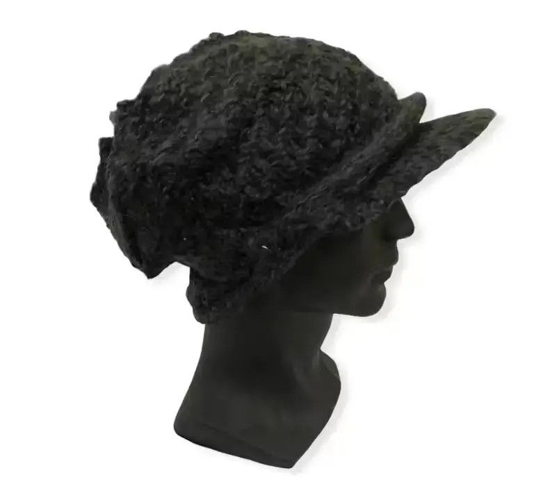 Vintage Vintage Marie Claire Beanie Cap Size ONE SIZE - 3 Thumbnail