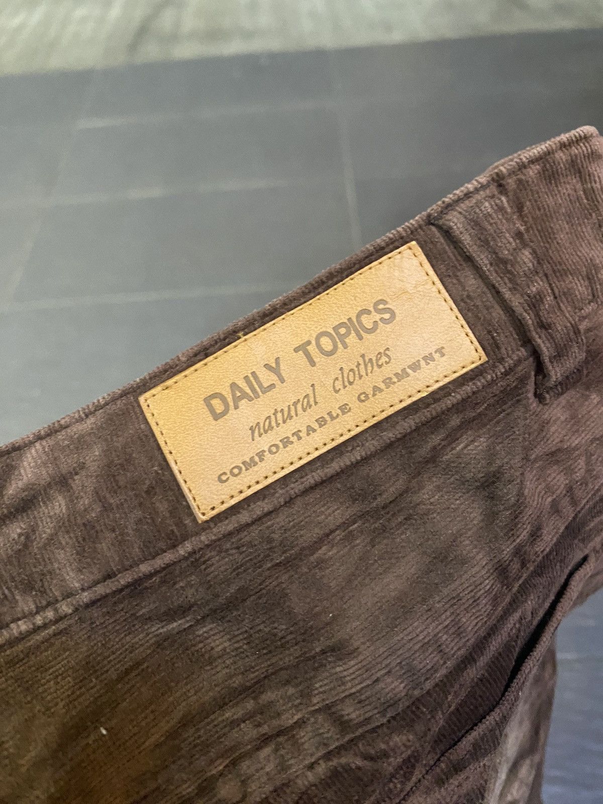 Japanese Brand Flare corduroy Japanese Boot Cut Size 30" / US 8 / IT 44 - 4 Thumbnail