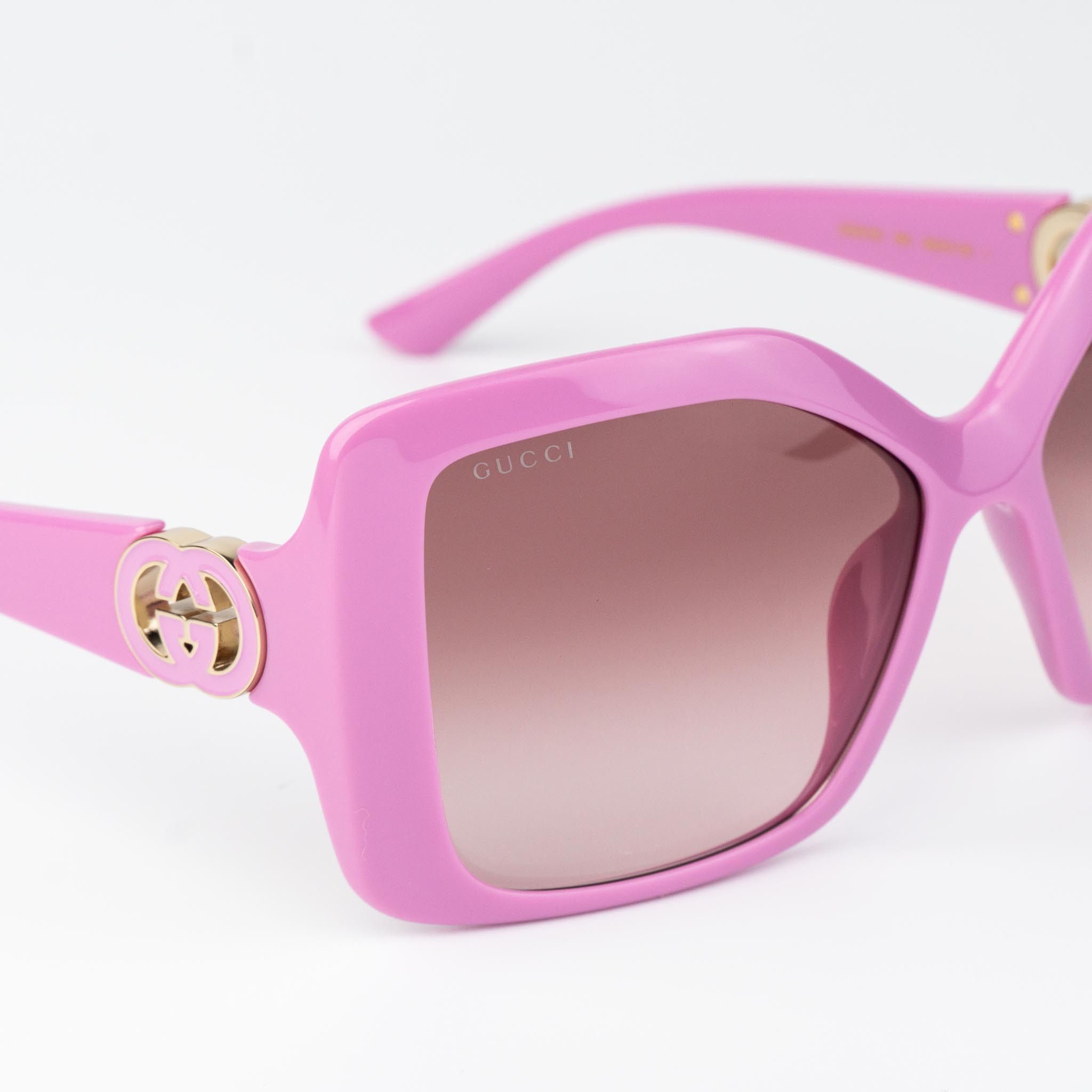 Gucci Gucci Women Sunglasses Square GG2015S 005 NEW AUTHENTIC Size ONE SIZE - 6 Thumbnail