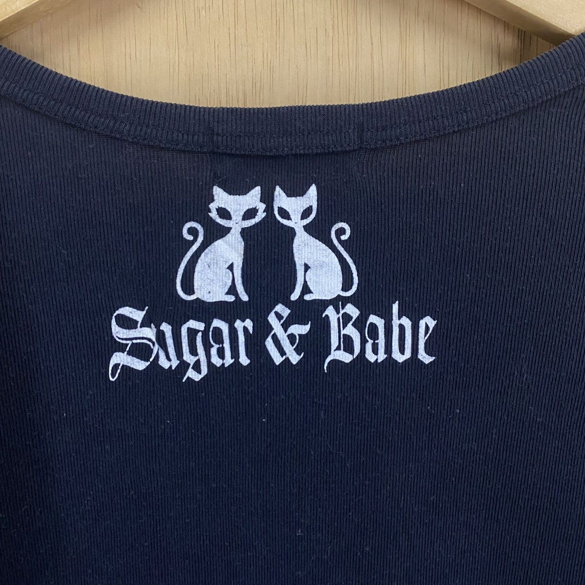 If Six Was Nine Sugar & Babe Big Logo Longsleeve Tee Size S / US 4 / IT 40 - 8 Thumbnail