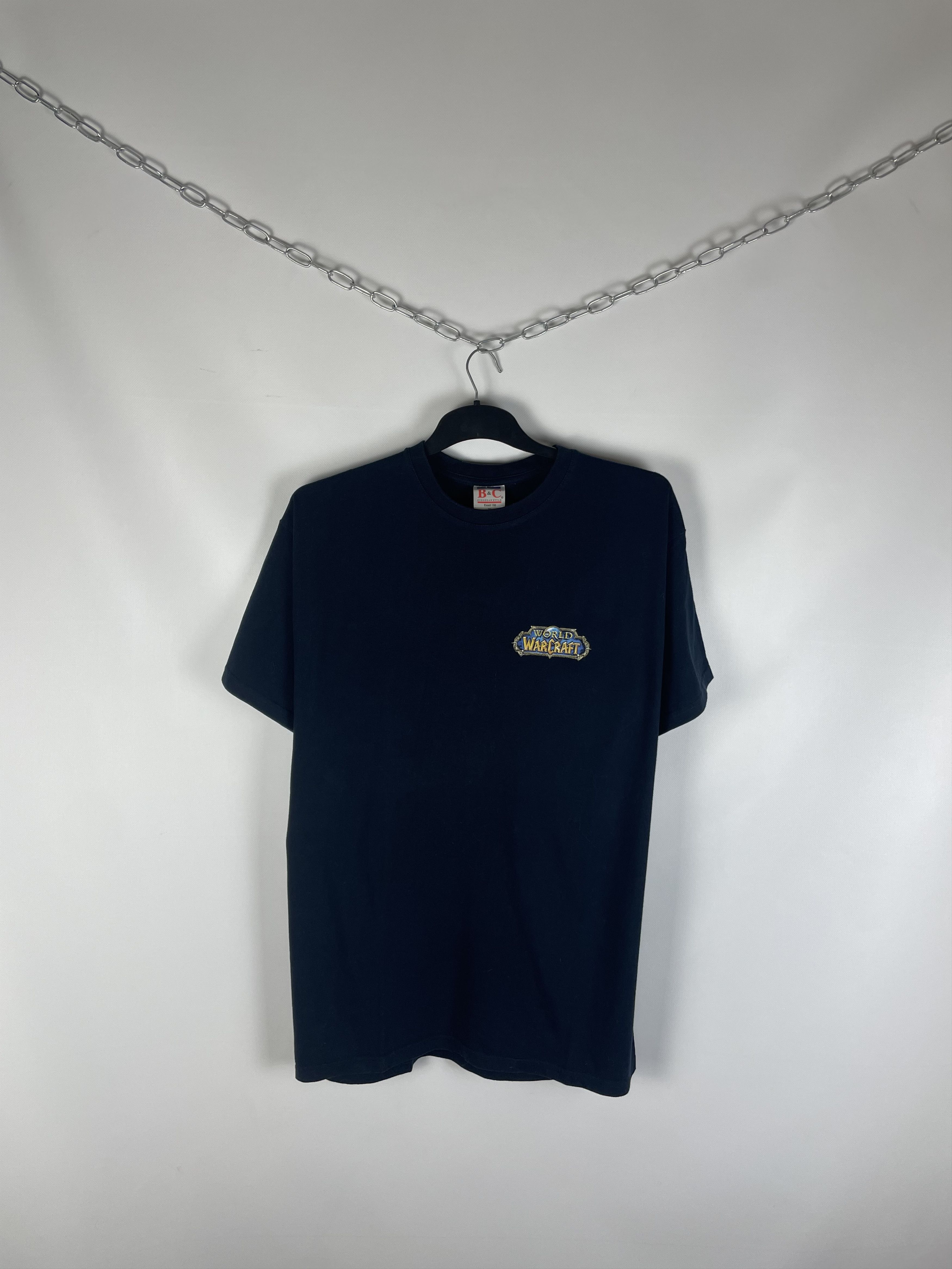 The Game Vintage World of Warcraft Classic Vanilla Promo Tee Size US XL / EU 56 / 4 - 5 Thumbnail