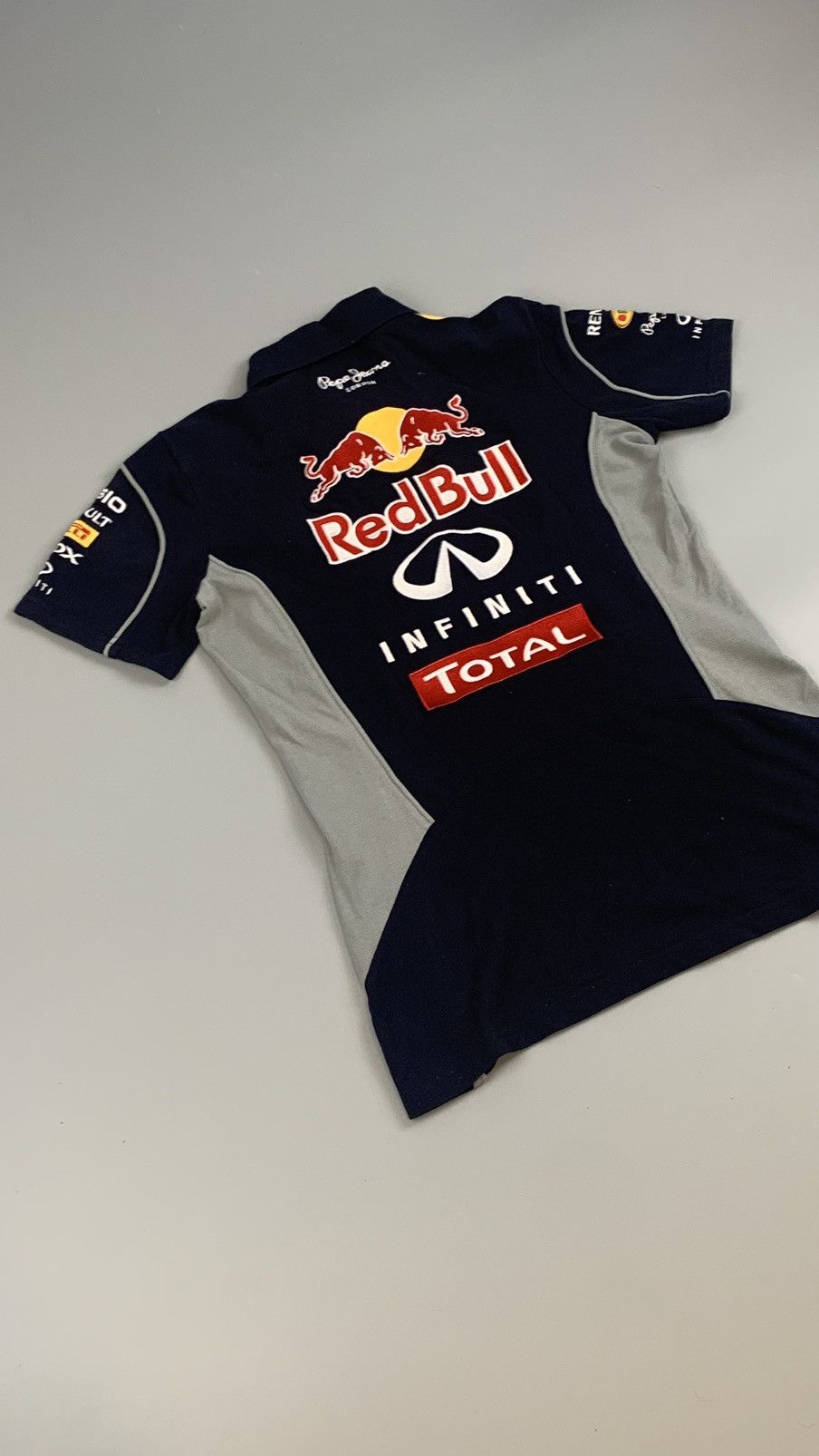 Pepe Jeans × Red Bull Pepe Jeans Infinity Red Bull F1 Racing Team Tee Size S / US 4 / IT 40 - 2 Thumbnail