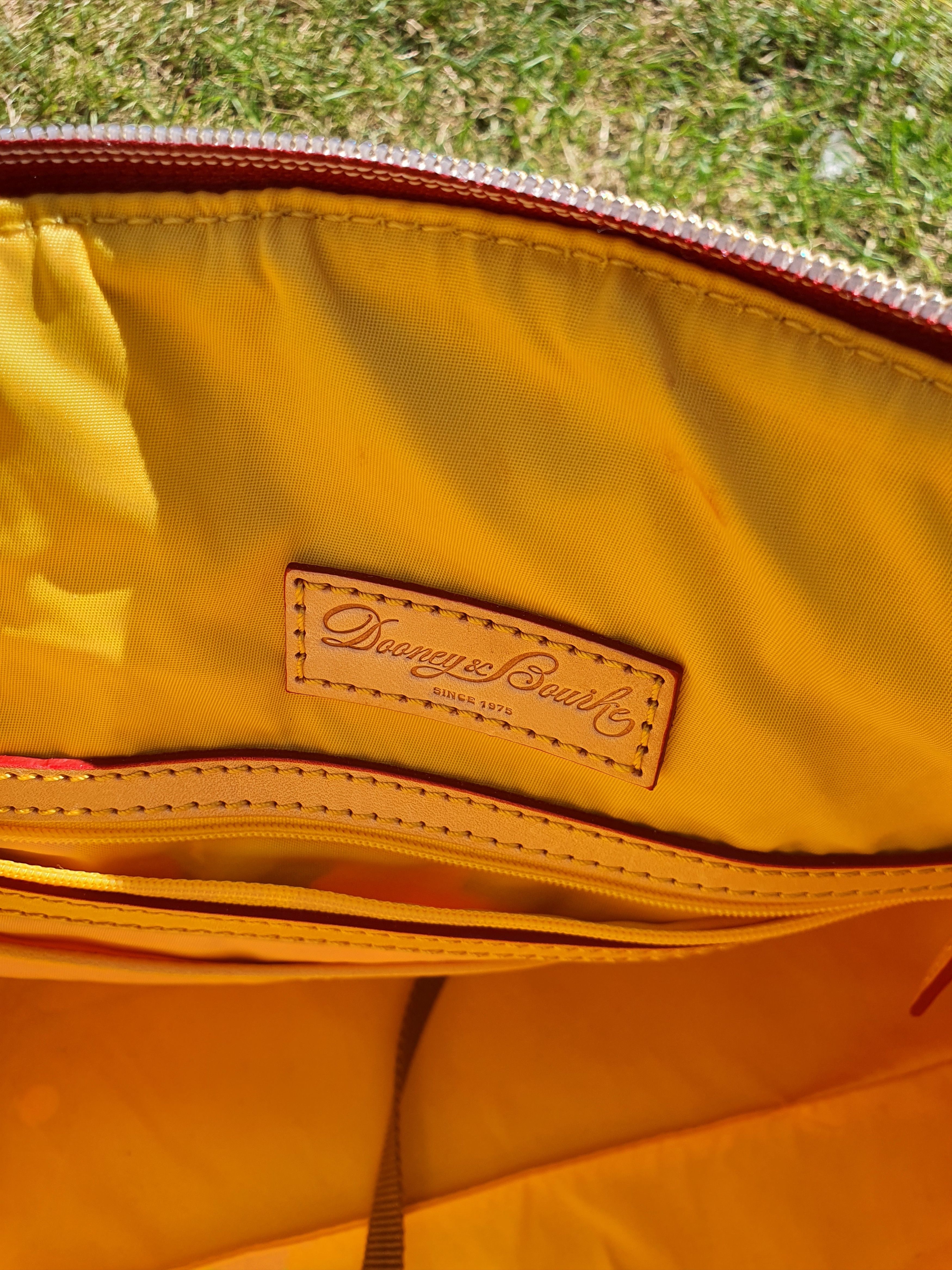 Dooney & Bourke Dooney & Bourke Multi-Color Flowers Bag Size ONE SIZE - 9 Thumbnail
