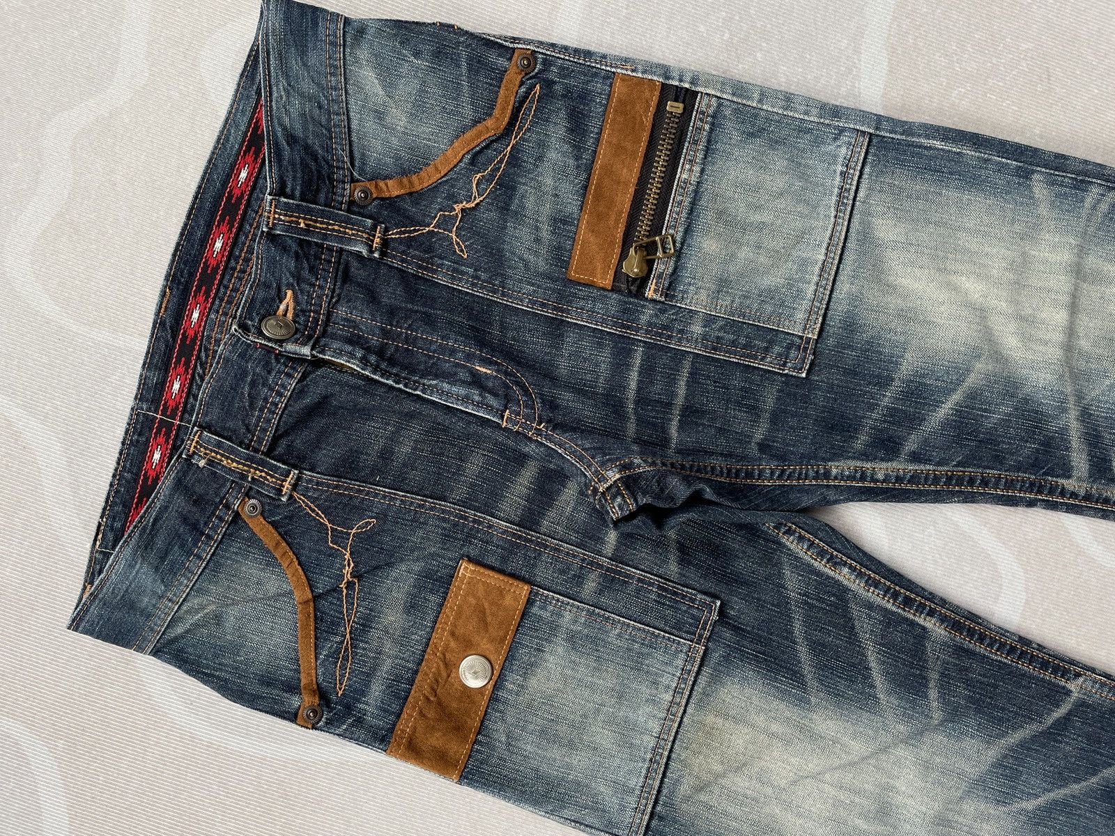 If Six Was Nine Edwin 413 Exclusive Vintage Jeans Size US 32 / EU 48 - 2 Thumbnail