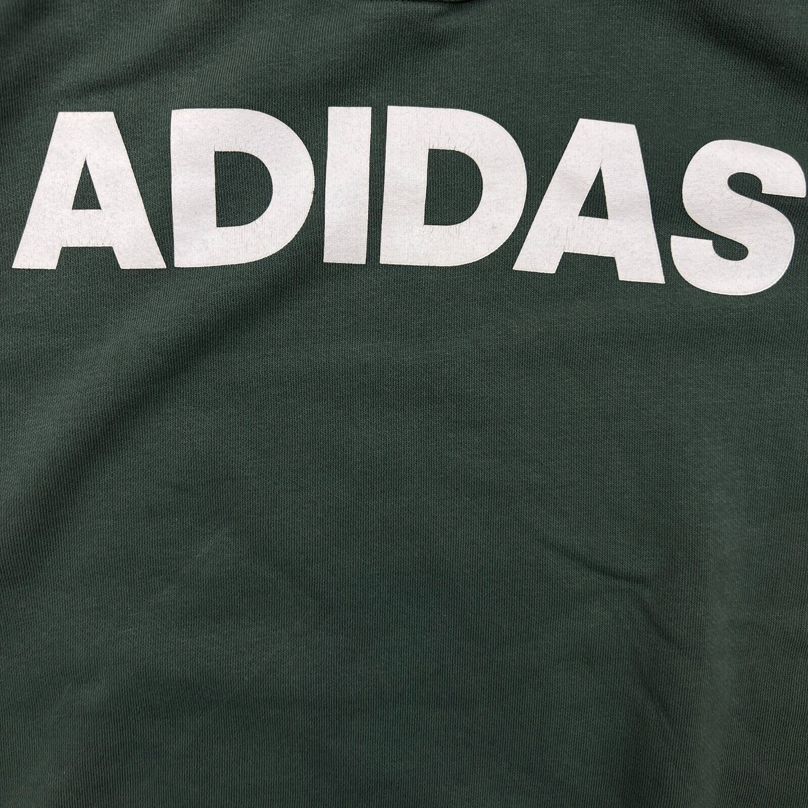 Adidas × Vintage Adidas Sweatshirt Small Stripe Spell Out Pullover Crewneck Size US S / EU 44-46 / 1 - 2 Thumbnail