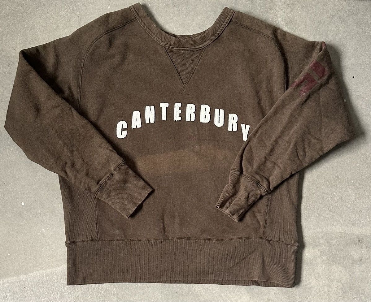 Canterbury of New Zealand VINTAGE CANTERBURY ATHLETICS DISTRESS SWEATSHIRT Size US M / EU 48-50 / 2 - 1 Thumbnail