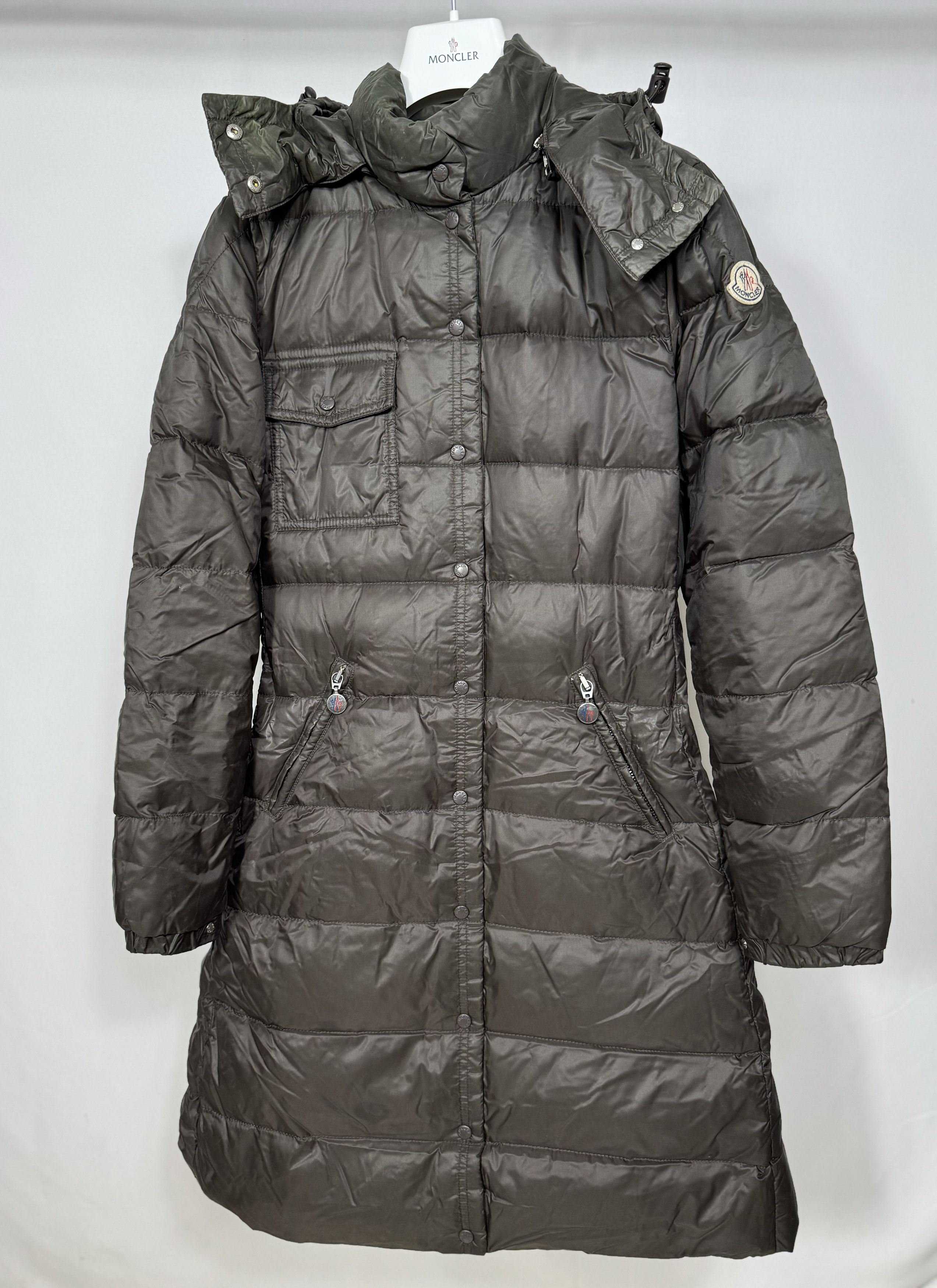 Moncler Moncler Puffer Jacket Size S / US 4 / IT 40 - 4 Thumbnail