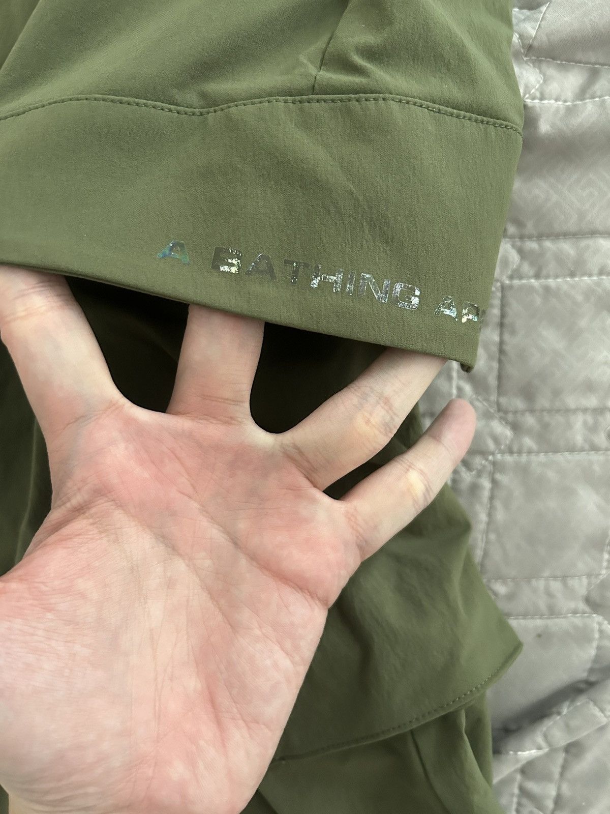 Bape Bape Cargo Short Baggy XL Size US 34 / EU 50 - 4 Thumbnail