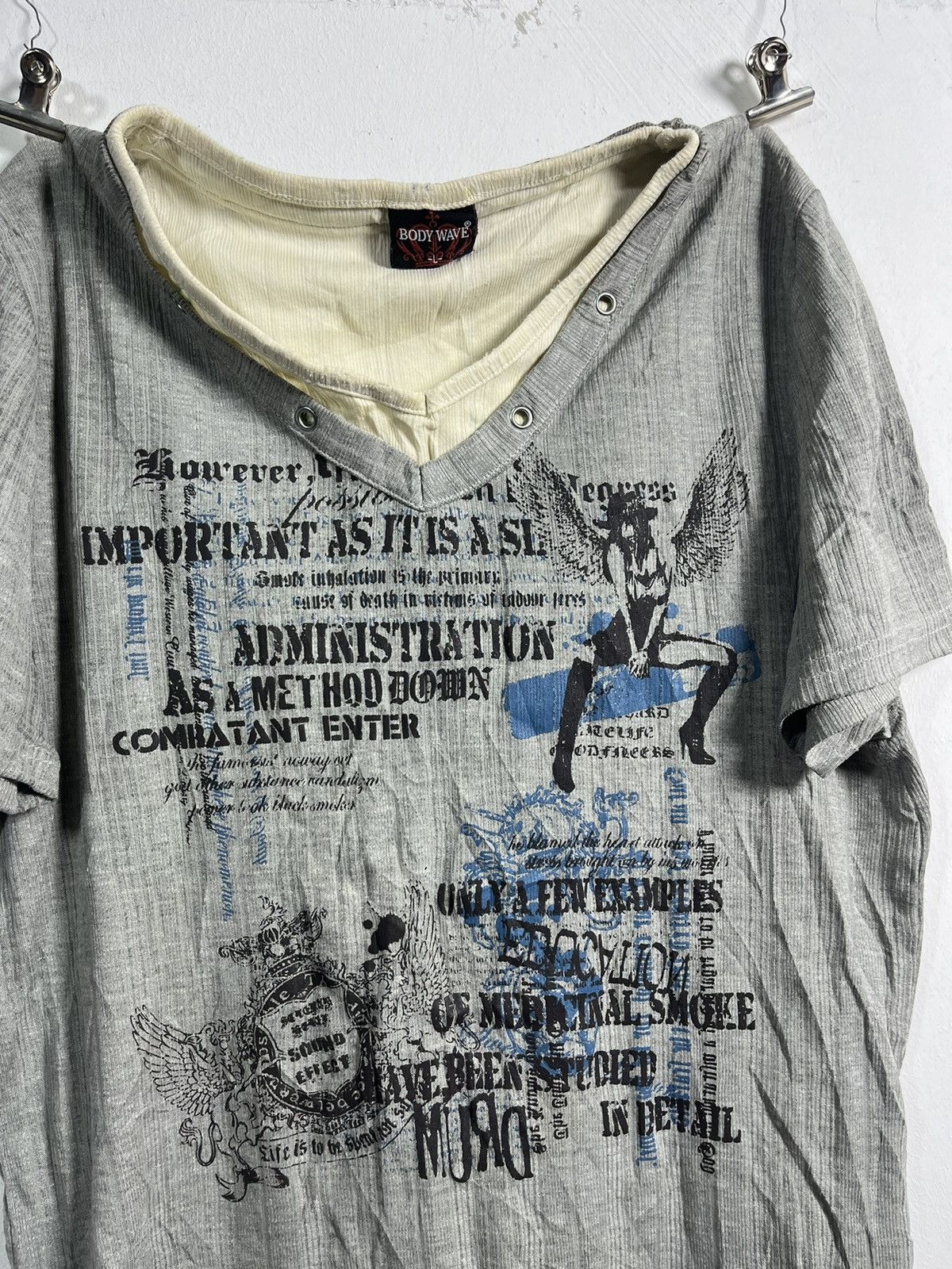 Japanese Brand IF SIX WAS NINE DESIGN LIKE HYSTERIC GLAMOUR Size US L / EU 52-54 / 3 - 2 Thumbnail