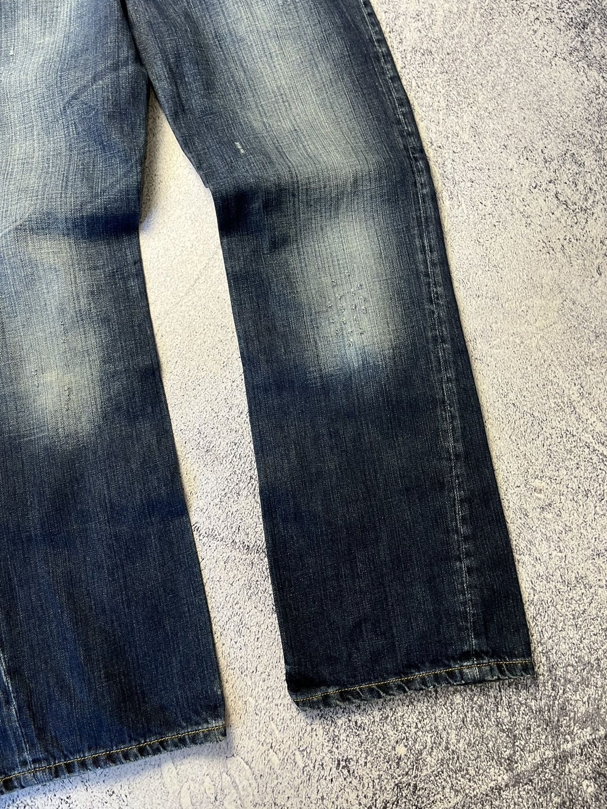 G-Star Vintage G Star Raw Denim Streetwear Jeans Japanese Y2K 32 Size US 32 / EU 48 - 12 Thumbnail