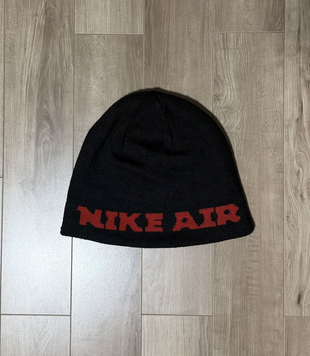 Nike Vintage Nike Reversible Beanie Size ONE SIZE - 1 Thumbnail