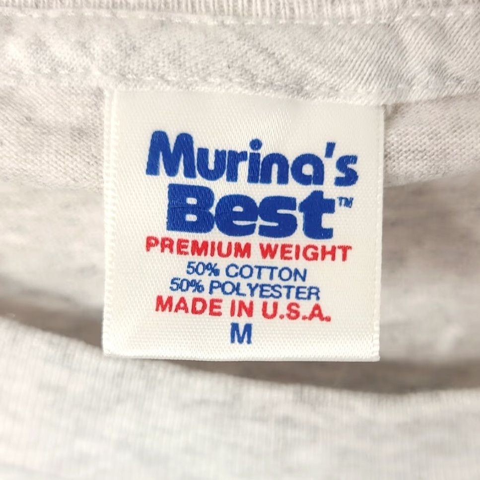 Vintage VINTAGE Kenny Guinn Trojans T Shirt Mens Size Medium 90s Las Vegas Made In USAGray Cotton Blend Crew Neck Short Sleeve Murina T-Shirt Mascot School Size US M / EU 48-50 / 2 - 7 Thumbnail