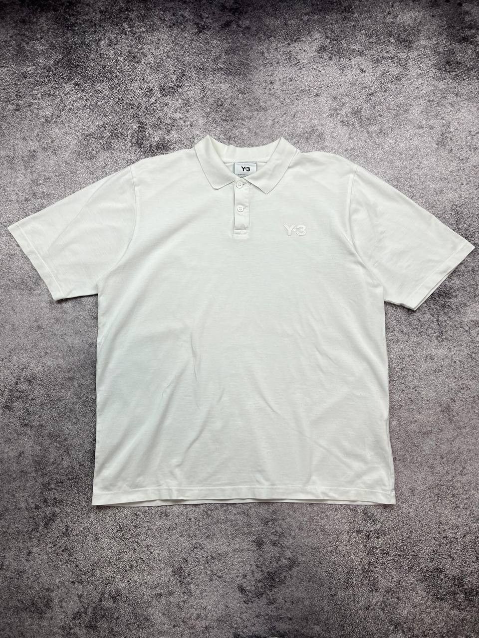 Y-3 Yohji Yamamoto X Adidas Y-3 Polo Shirt Size US M / EU 48-50 / 2 - 1 Thumbnail