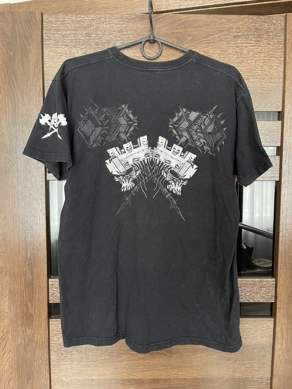 WWE Triple H Vintage T-Shirt Tee 2000s Big Logo Size US M / EU 48-50 / 2 - 7 Thumbnail