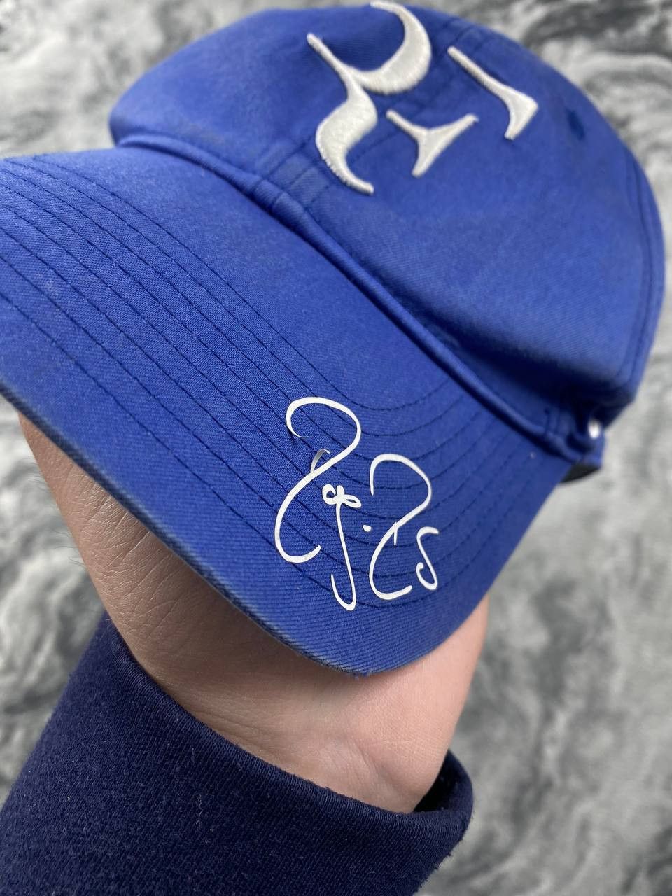 Nike Nike AeroBill Roger Federer Big Logo RF Baseball Cap Size ONE SIZE - 6 Thumbnail