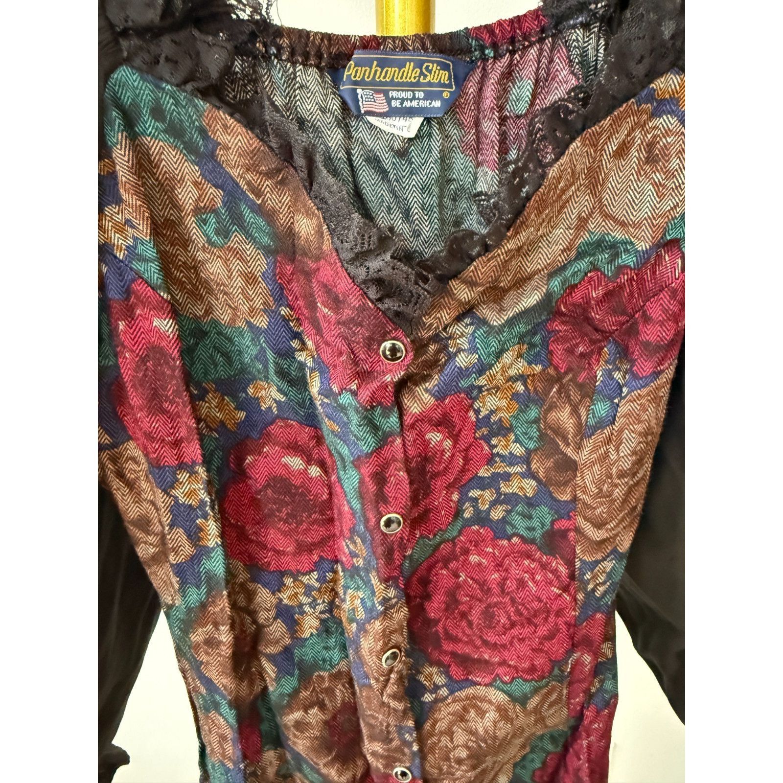 Panhandle Slim Panhandle Slim Western Dress Women 14 1038 Size XL / US 12-14 / IT 48-50 - 2 Thumbnail
