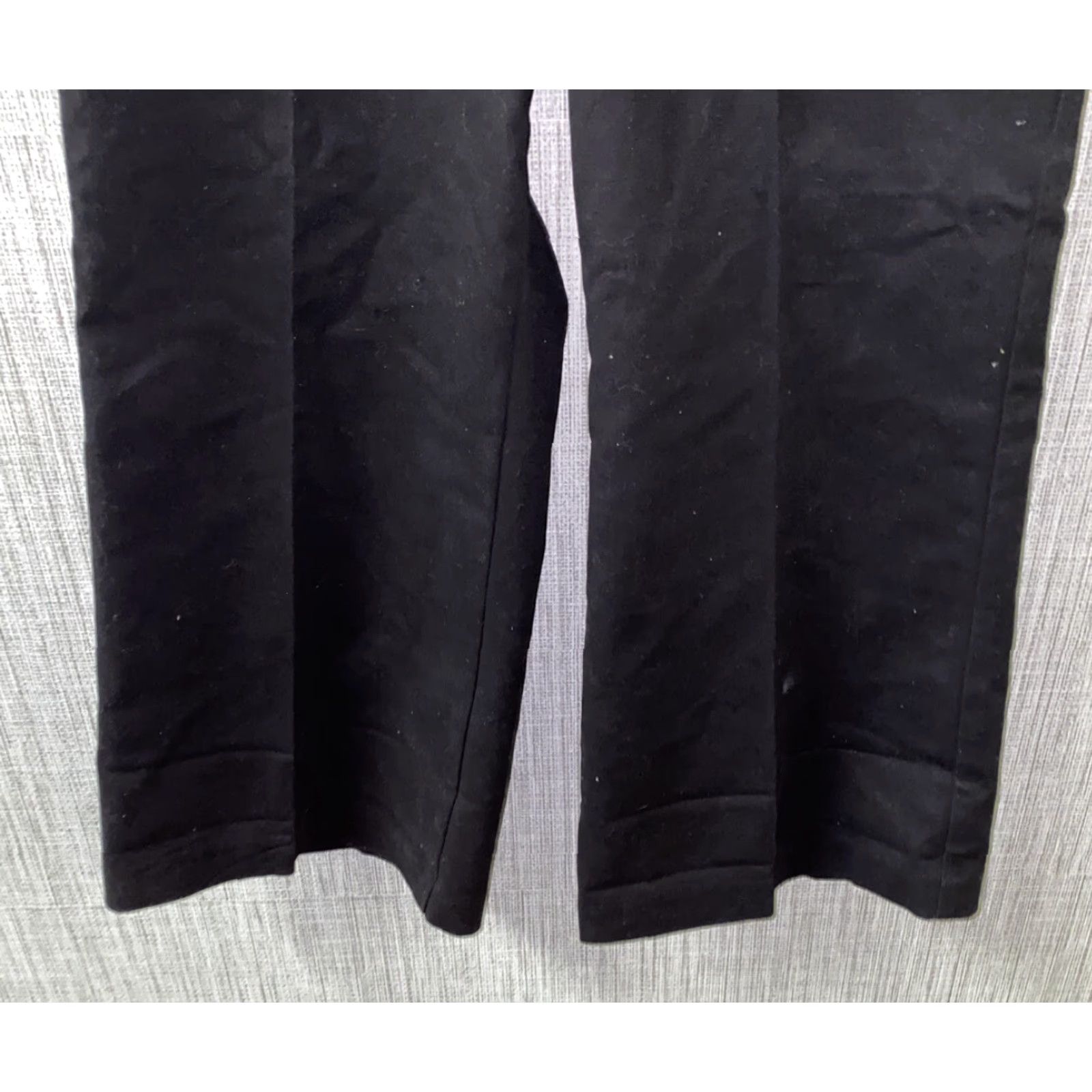Old Navy Old Navy Womens Black Cropped Plus Court Casual Pants Size 8 NWT Size 30" / US 8 / IT 44 - 3 Thumbnail