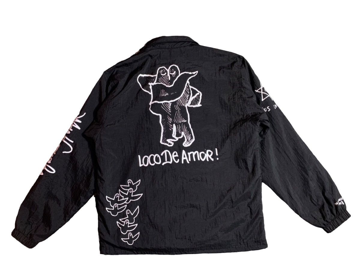 Other 🔥RARE 🔥MARK GONZALES COACH JACKET OVERPRINT DESIGN Size US M / EU 48-50 / 2 - 2 Thumbnail