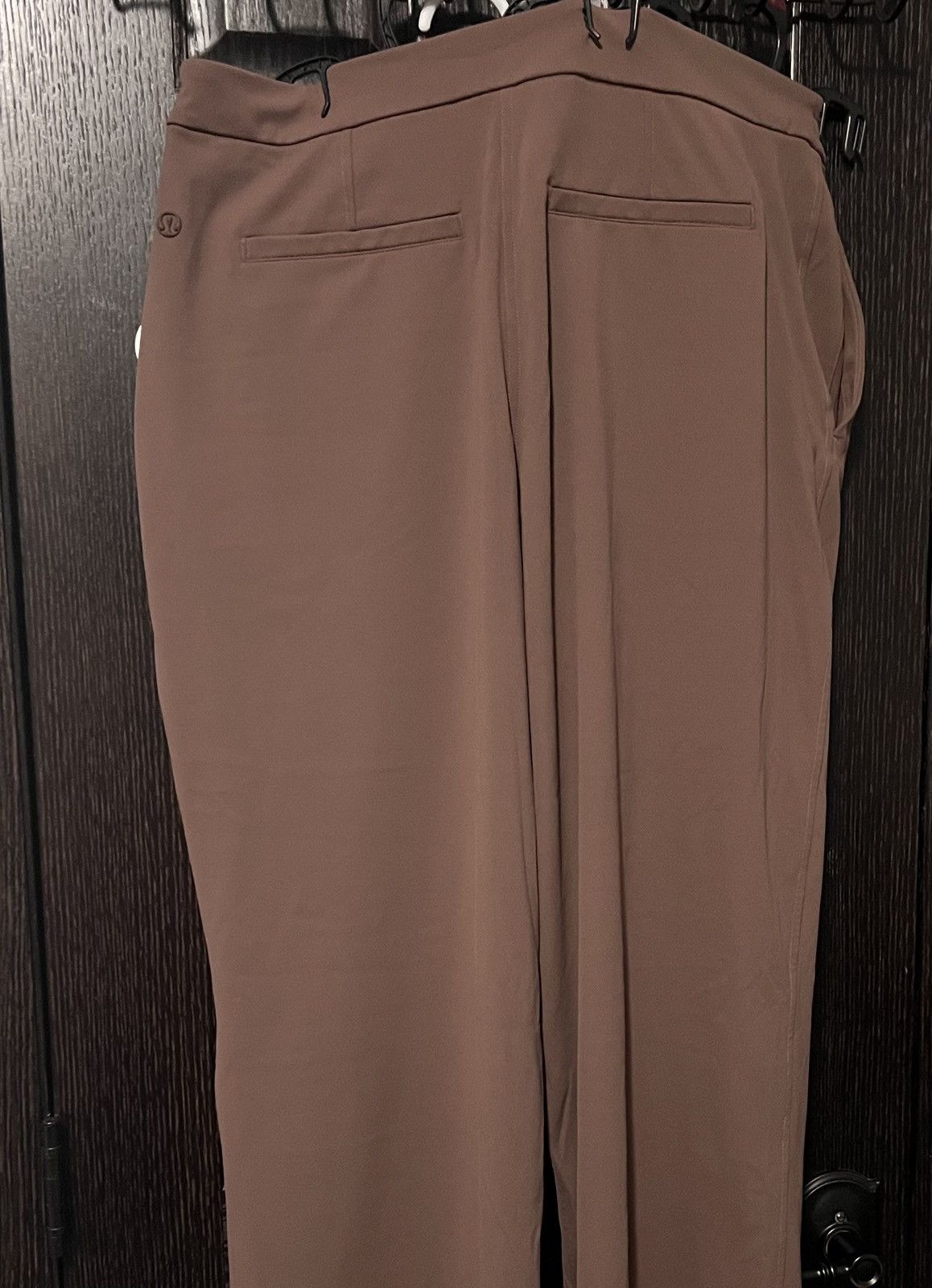Lululemon Lululemon Women High Rise Wide Leg Regular Size L Soft Pant Size 36" / US 14 / IT 50 - 3 Thumbnail