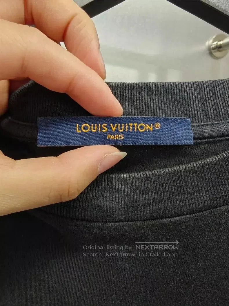 Louis Vuitton LV Gradient Logo Black Short Sleeve S. Size US S / EU 44-46 / 1 - 8 Thumbnail