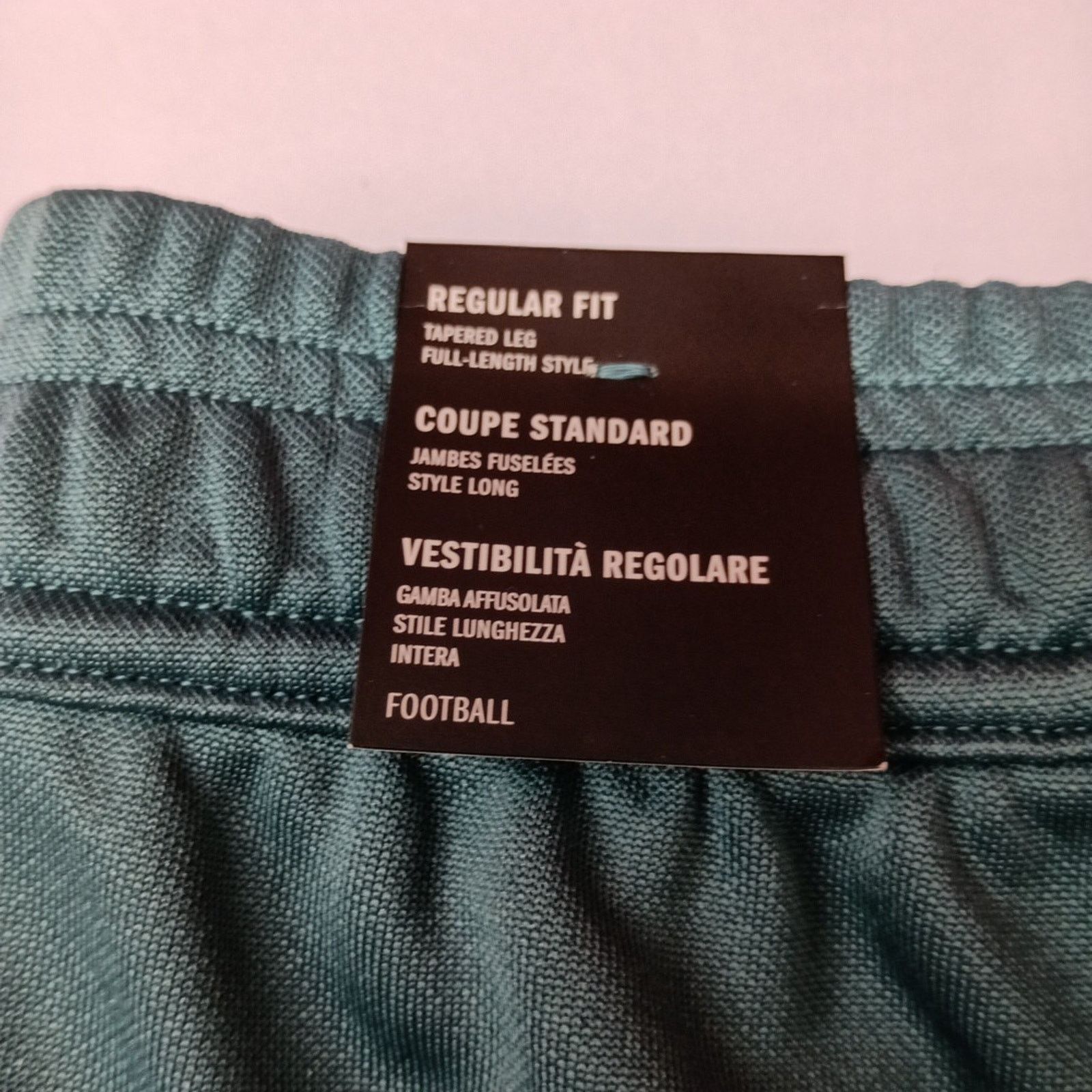 Adidas Adidas Tiro Football/Soccer Men's S Preloved Teal Pants Size US 26 / EU 42 - 11 Thumbnail