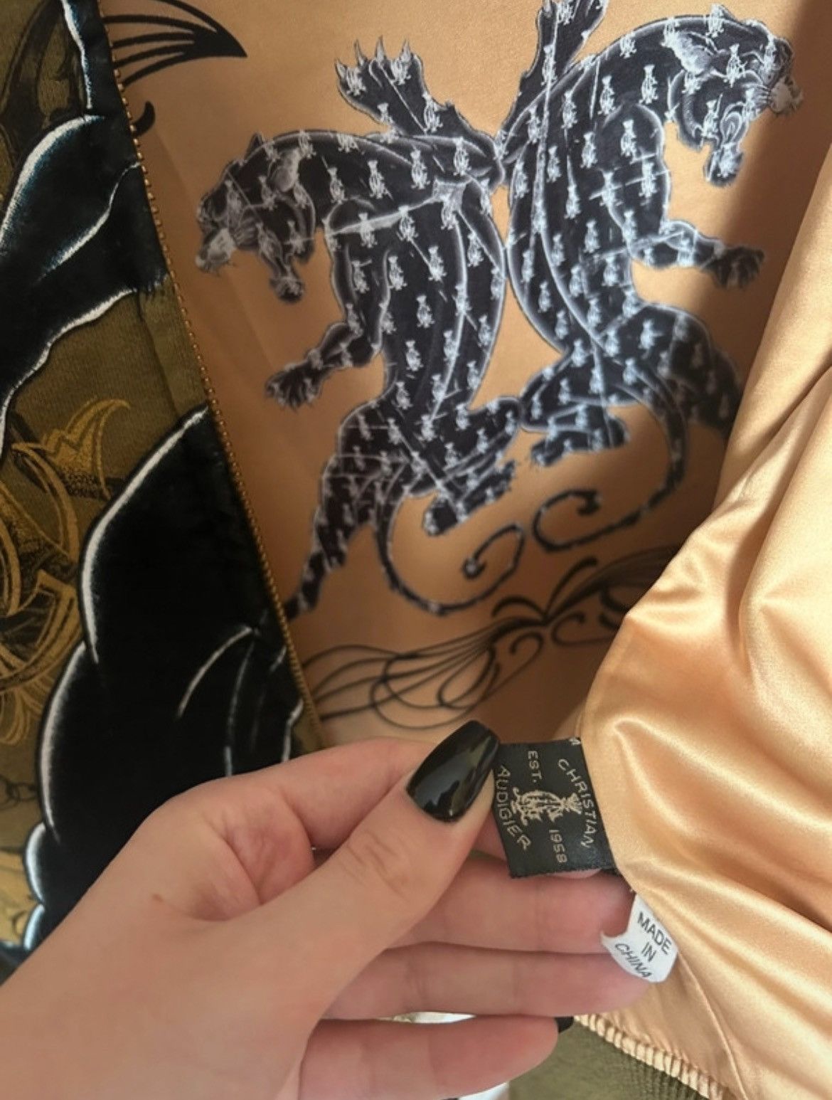 Christian Audigier × Ed Hardy Christian Audigier x Ed Hardy Zip Up Hoodie Size US L / EU 52-54 / 3 - 5 Thumbnail