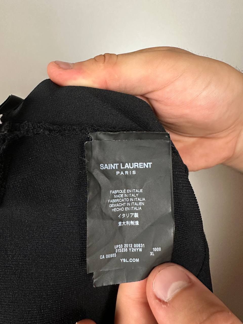 Saint Laurent Paris Dress Saint Laurent Size L / US 10 / IT 46 - 6 Thumbnail
