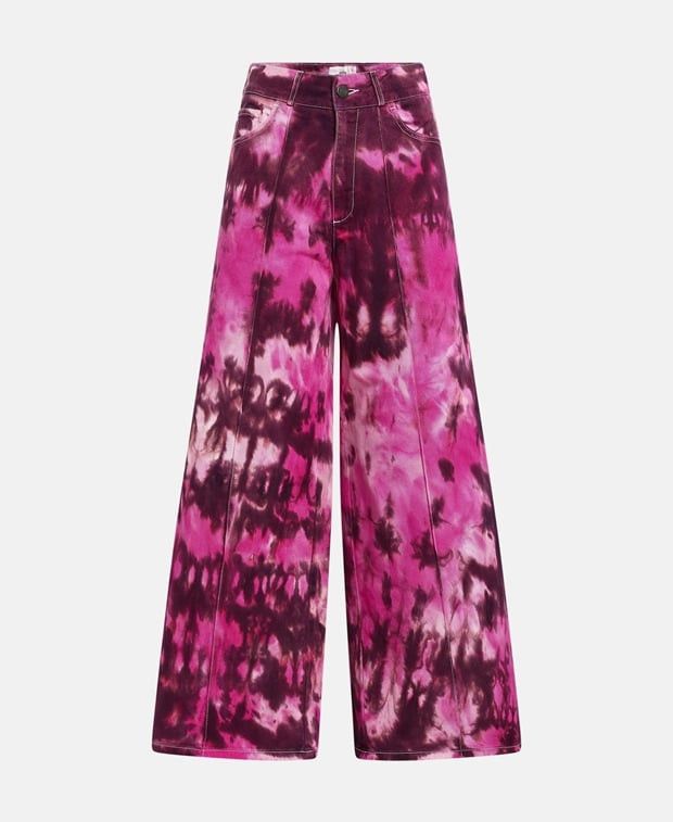 AMI Wide-leg trousers Size 27" / US 4 / IT 40 - 1 Thumbnail