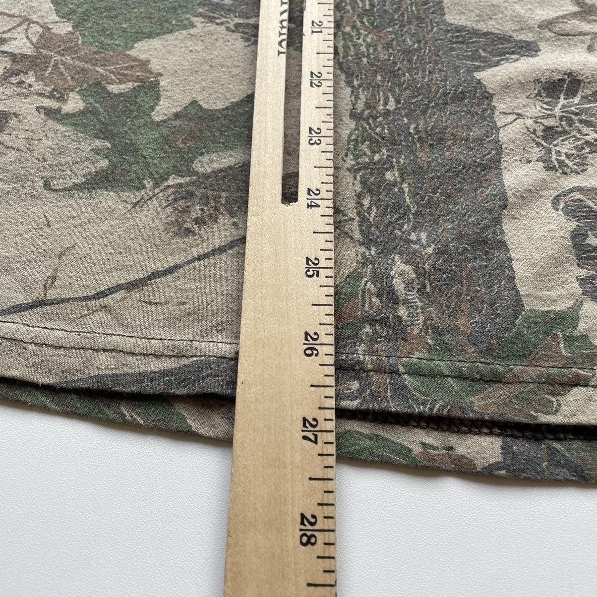 Vintage Vintage 90s Tree Camo Pocket Long Sleeve Shirt Boxy XL Rare Size US XL / EU 56 / 4 - 6 Thumbnail