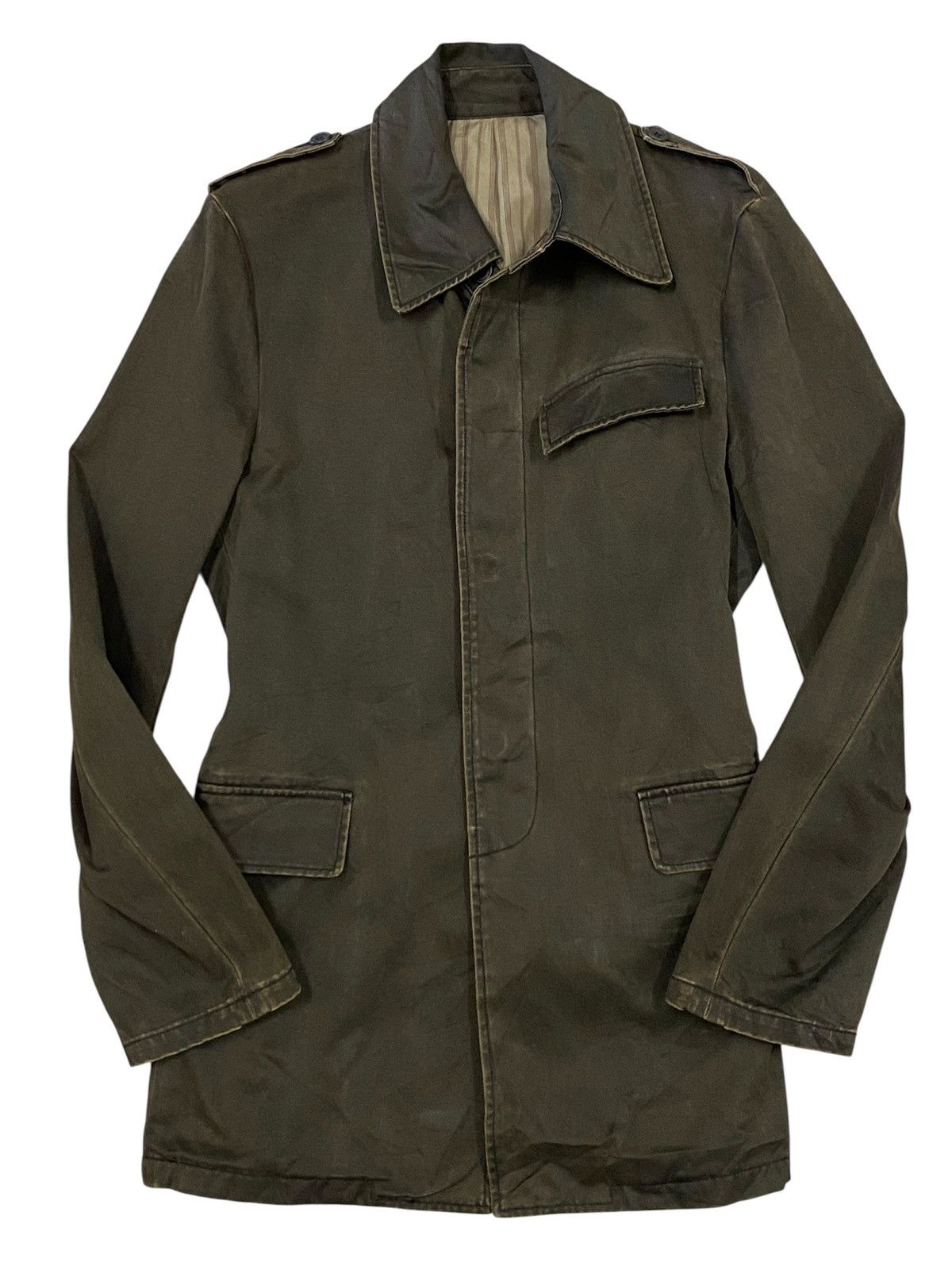 Tornado Mart Ternado Mart Belting Jacket Cotton Size US M / EU 48-50 / 2 - 1 Thumbnail