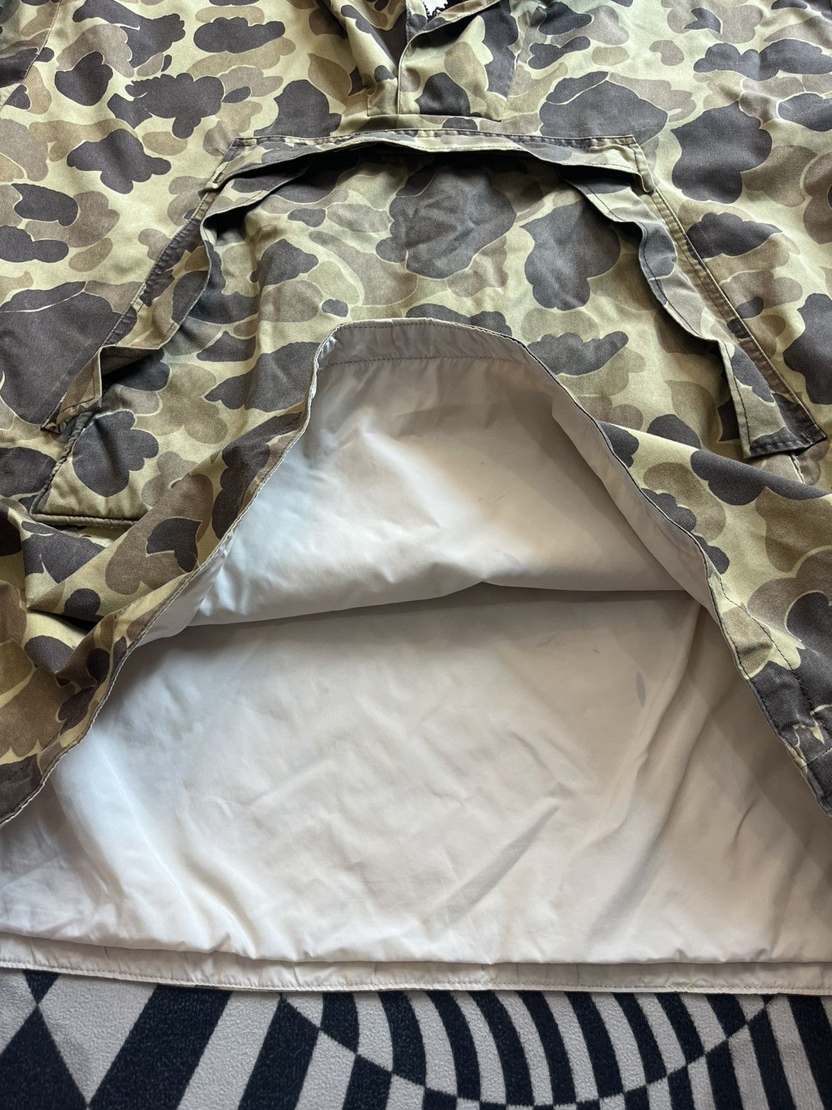 L.L. Bean Vintage L.L.Bean FREEPORT,MAINE 80’s-90’s camo Hoodie Size US XL / EU 56 / 4 - 9 Thumbnail
