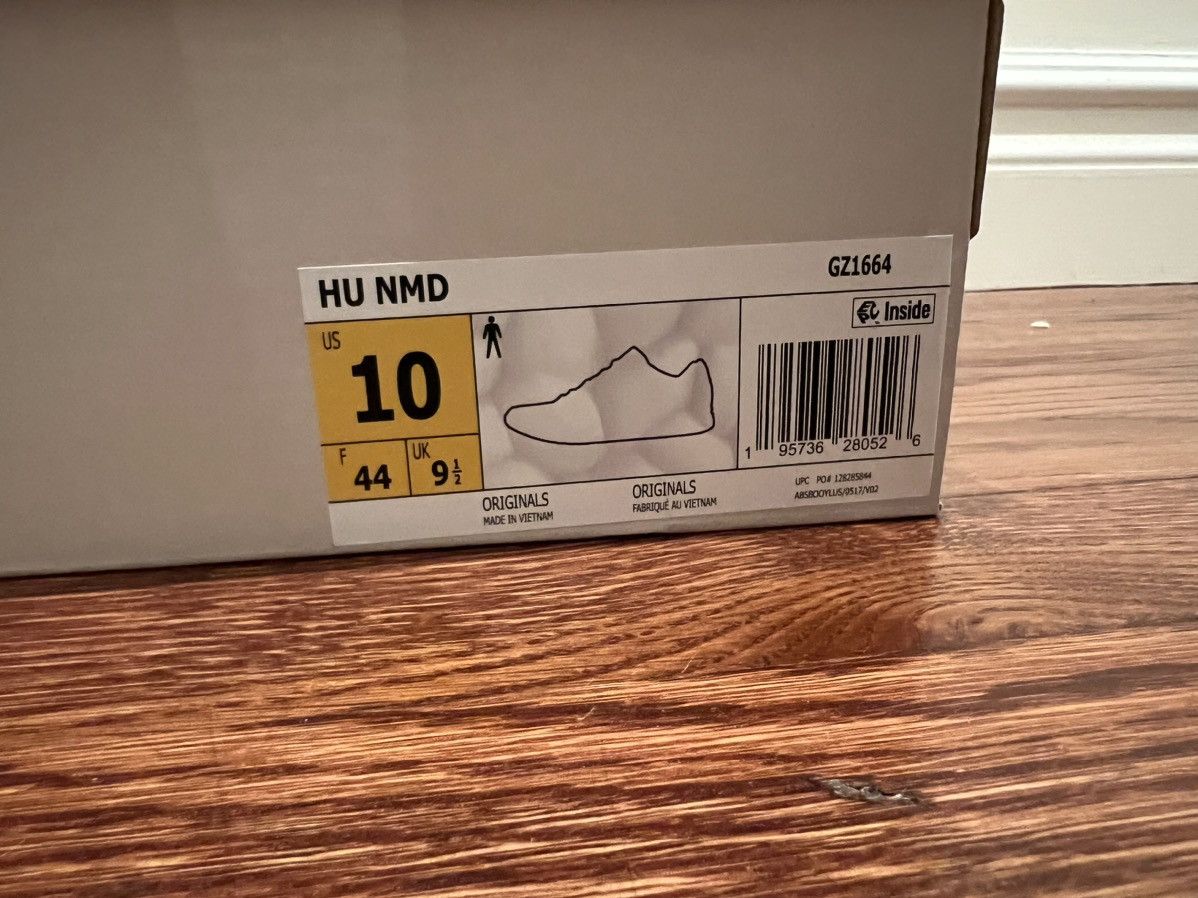 Adidas × Pharrell Adidas x BBC NMD Humanrace Running Dog - Size 10M Size US 10 / EU 43 - 7 Thumbnail