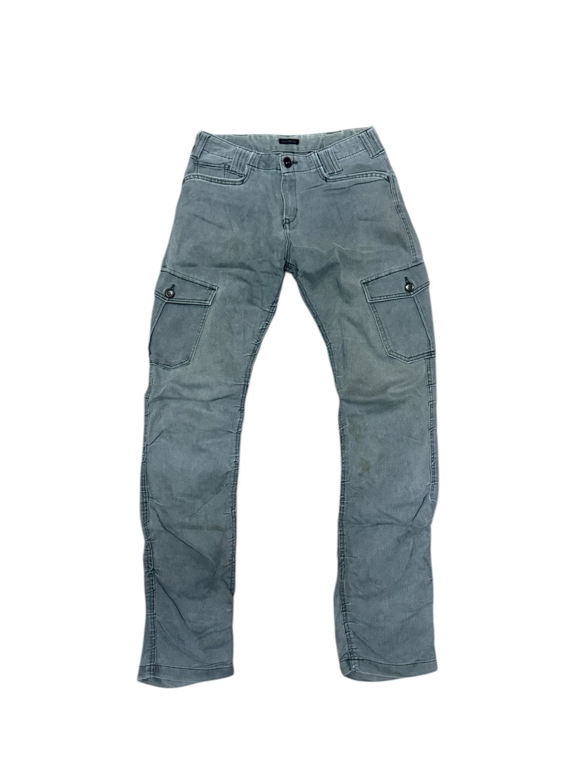 Japanese Brand Japanese Brand Y2K Style Cargo Pants Streetwear W28X33 Size US 28 / EU 44 - 1 Thumbnail