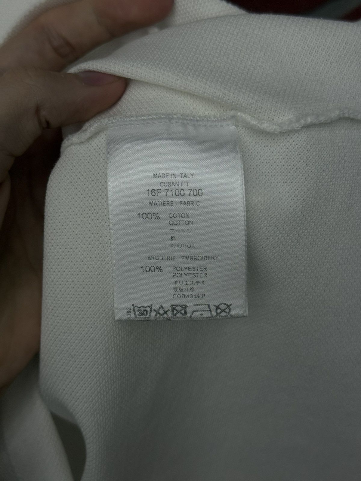 Givenchy Givenchy Men’s Dress Tee Stars Size L 🧼 Size US L / EU 52-54 / 3 - 12 Thumbnail