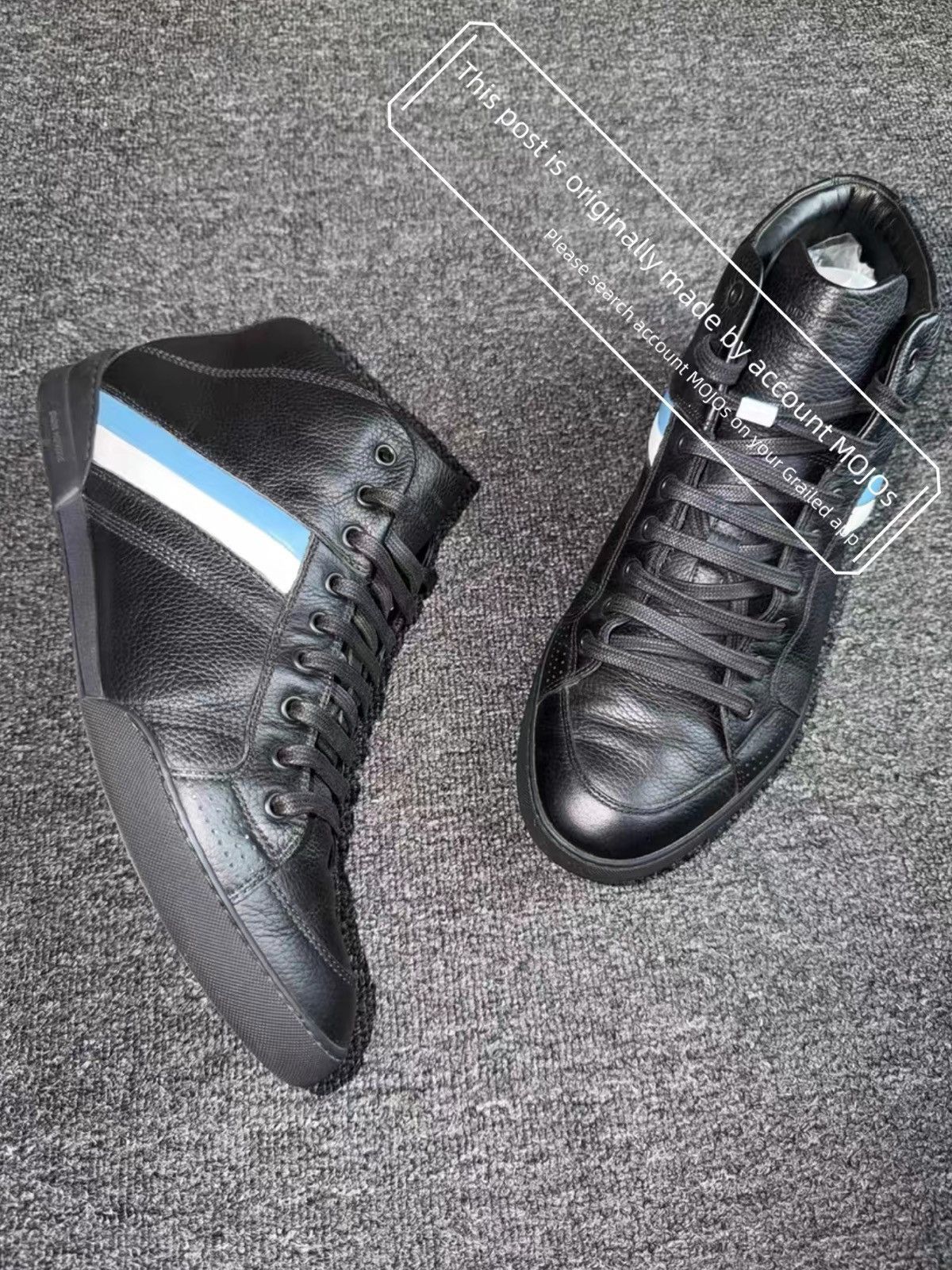 Dior Dior homme kva era multi lace sneakers | Grailed