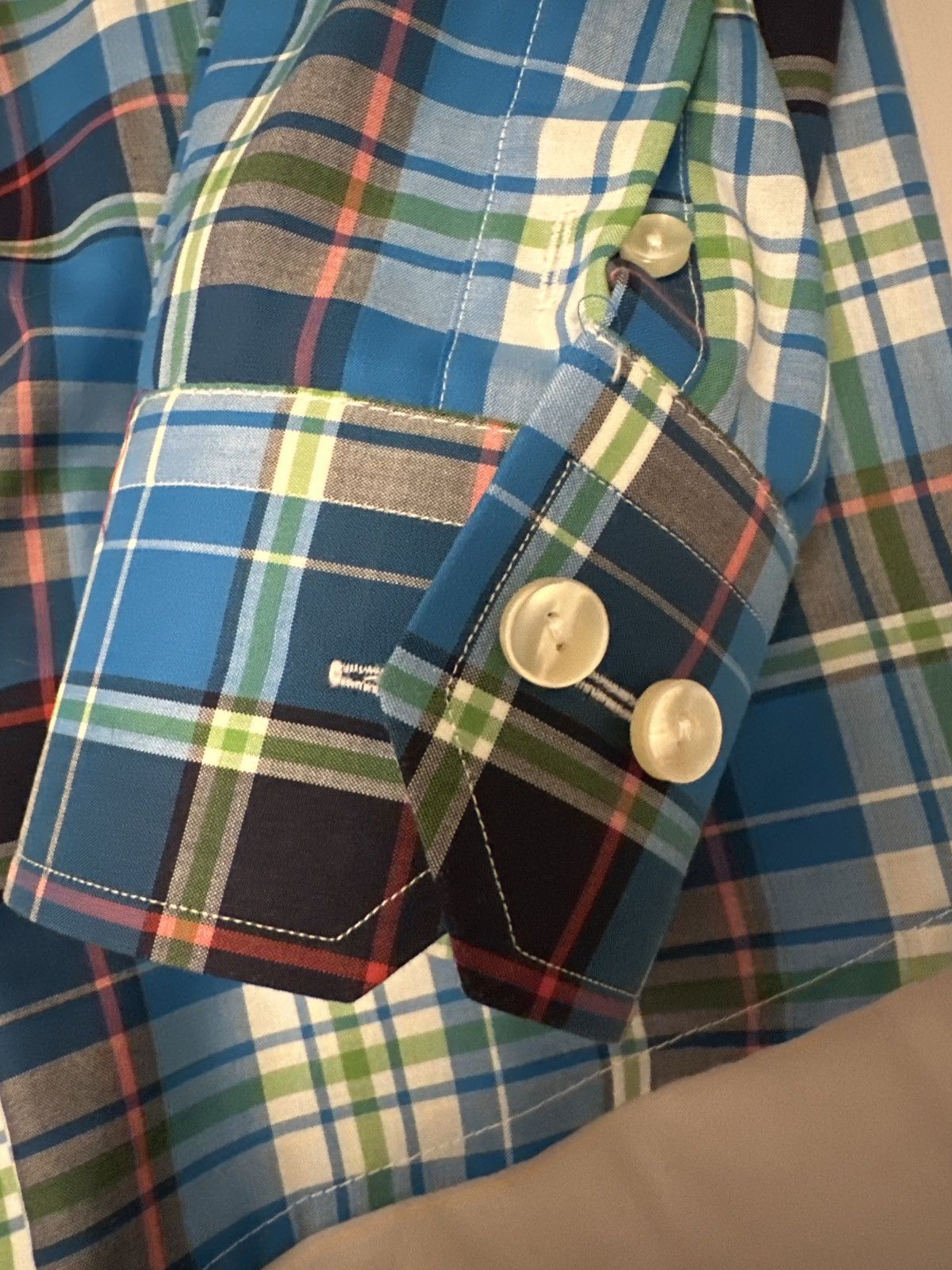 Eton Eton Dress Shirt Altered (See Measurements) Size US M / EU 48-50 / 2 - 4 Thumbnail