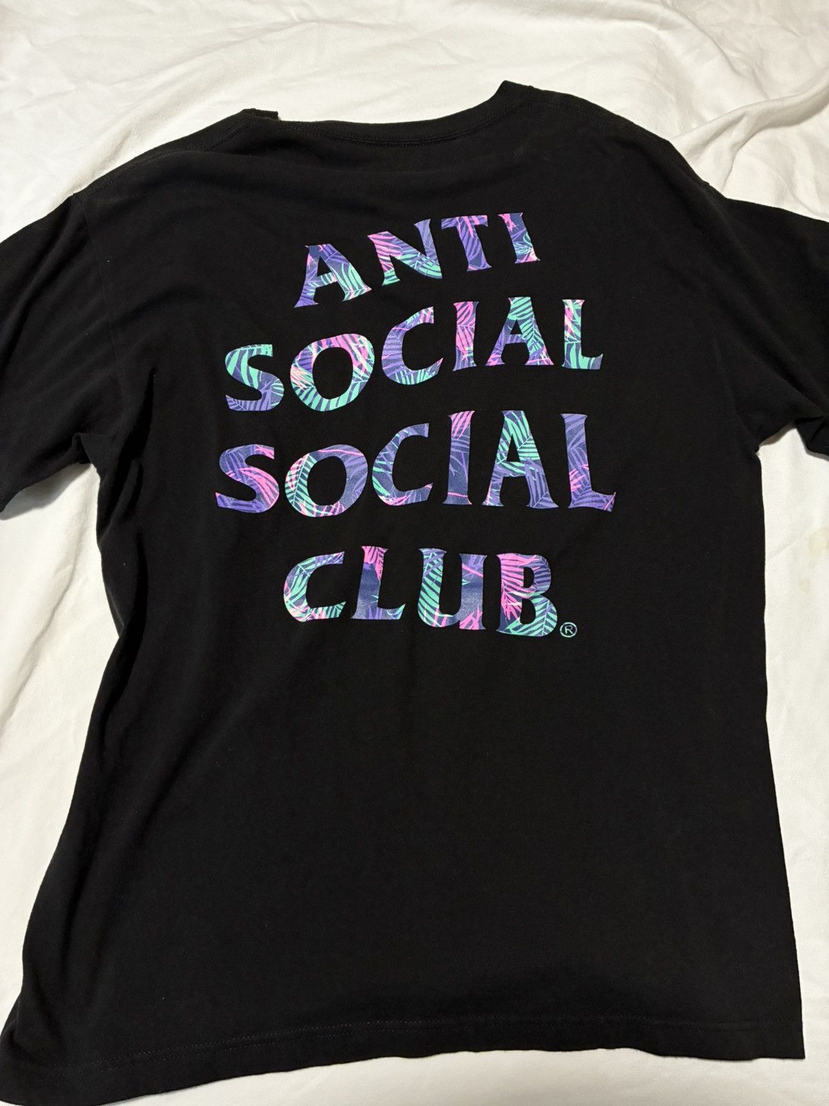 Anti Social Social Club Anti Social Social Club Kiss The Wall Tee T-Shirt Large Size US L / EU 52-54 / 3 - 1 Thumbnail