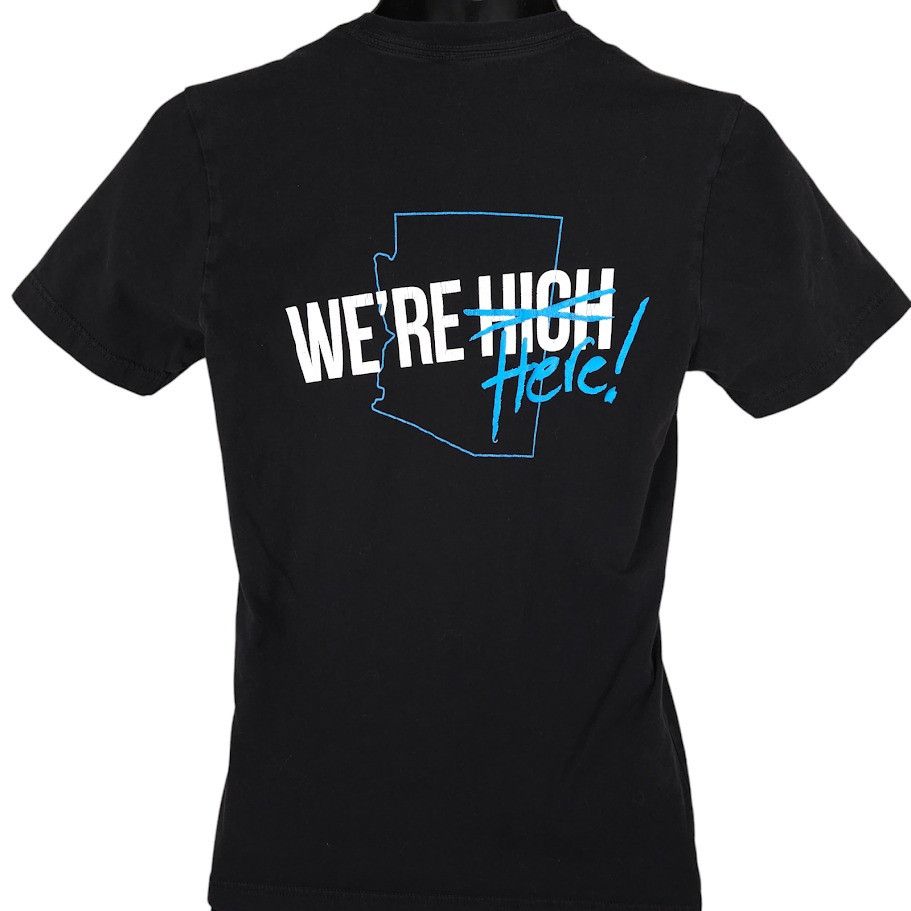 Other Kushy Punch T Shirt Mens Size Small Black Were High Here Size US S / EU 44-46 / 1 - 1 Thumbnail