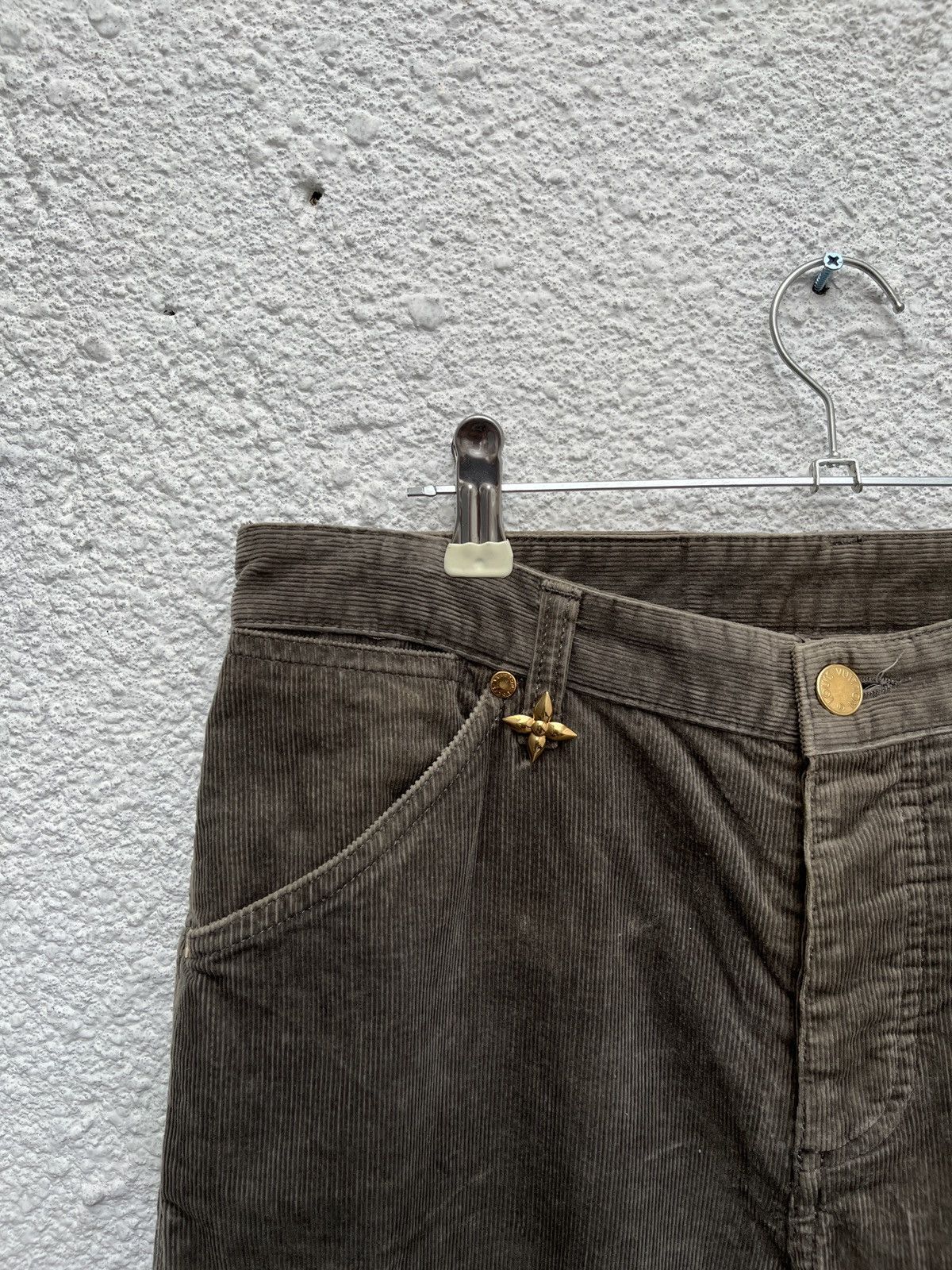Louis Vuitton Louis Vuitton Corduroy Pants Size US 31 - 12 Thumbnail