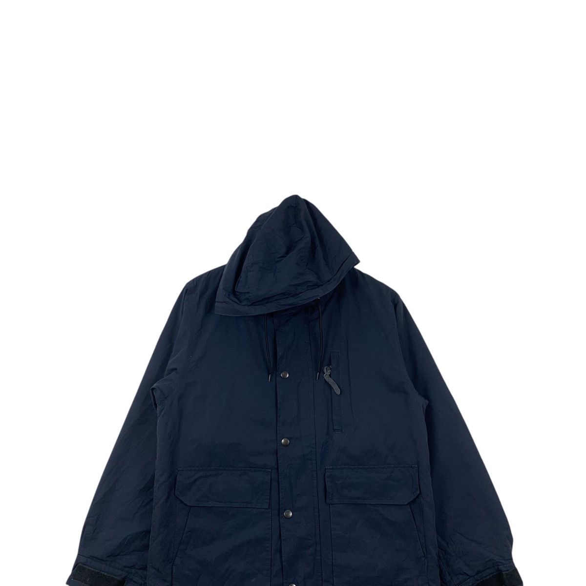Journal Standard Vintage JOURNAL STANDARD x ZOZO Indigo Anorak Jacket Parka Size US M / EU 48-50 / 2 - 2 Thumbnail