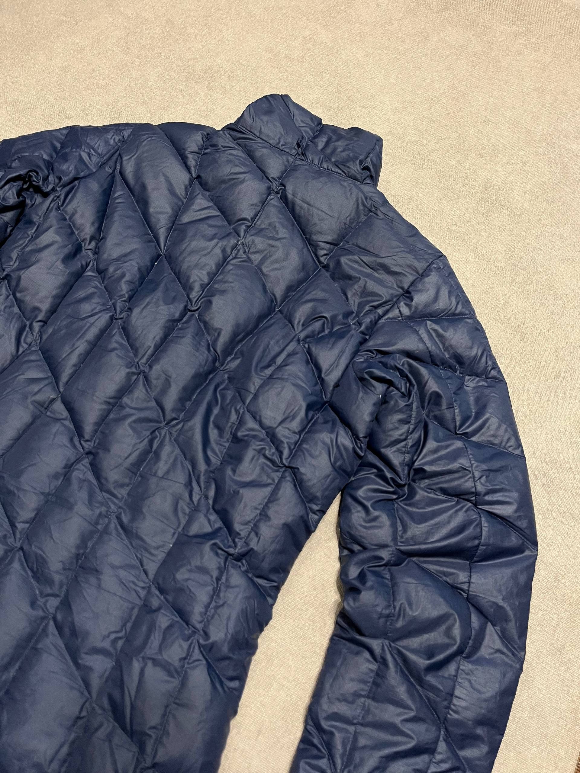 Patagonia Vintage Patagonia Women`s Down Coat Jacket Puffer Blue Sz S Size S / US 4 / IT 40 - 9 Thumbnail