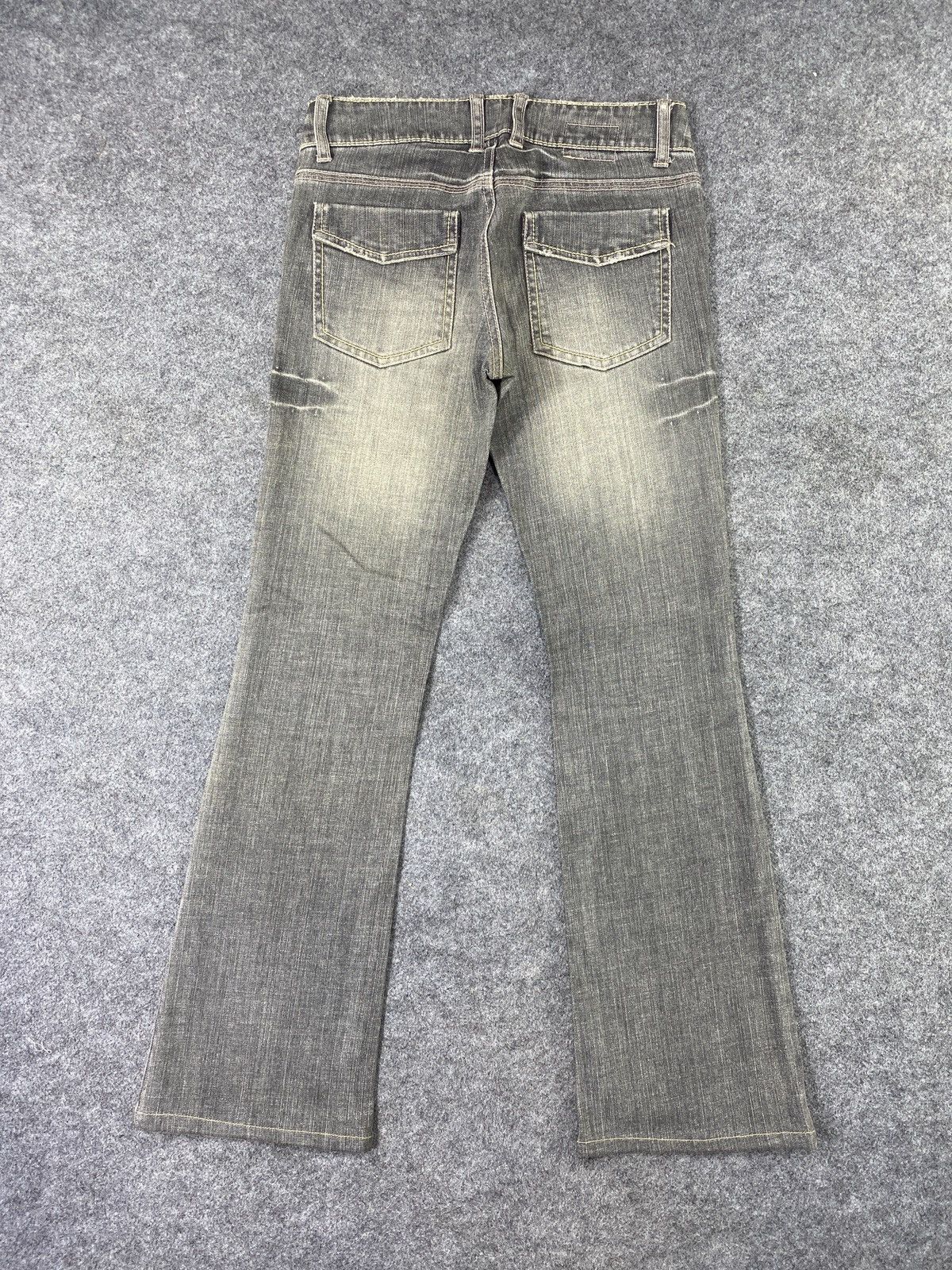 Japanese Brand × Jean D Grace Grey Wash Jeans - J1092 Size 28" / US 6 / IT 42 - 4 Thumbnail