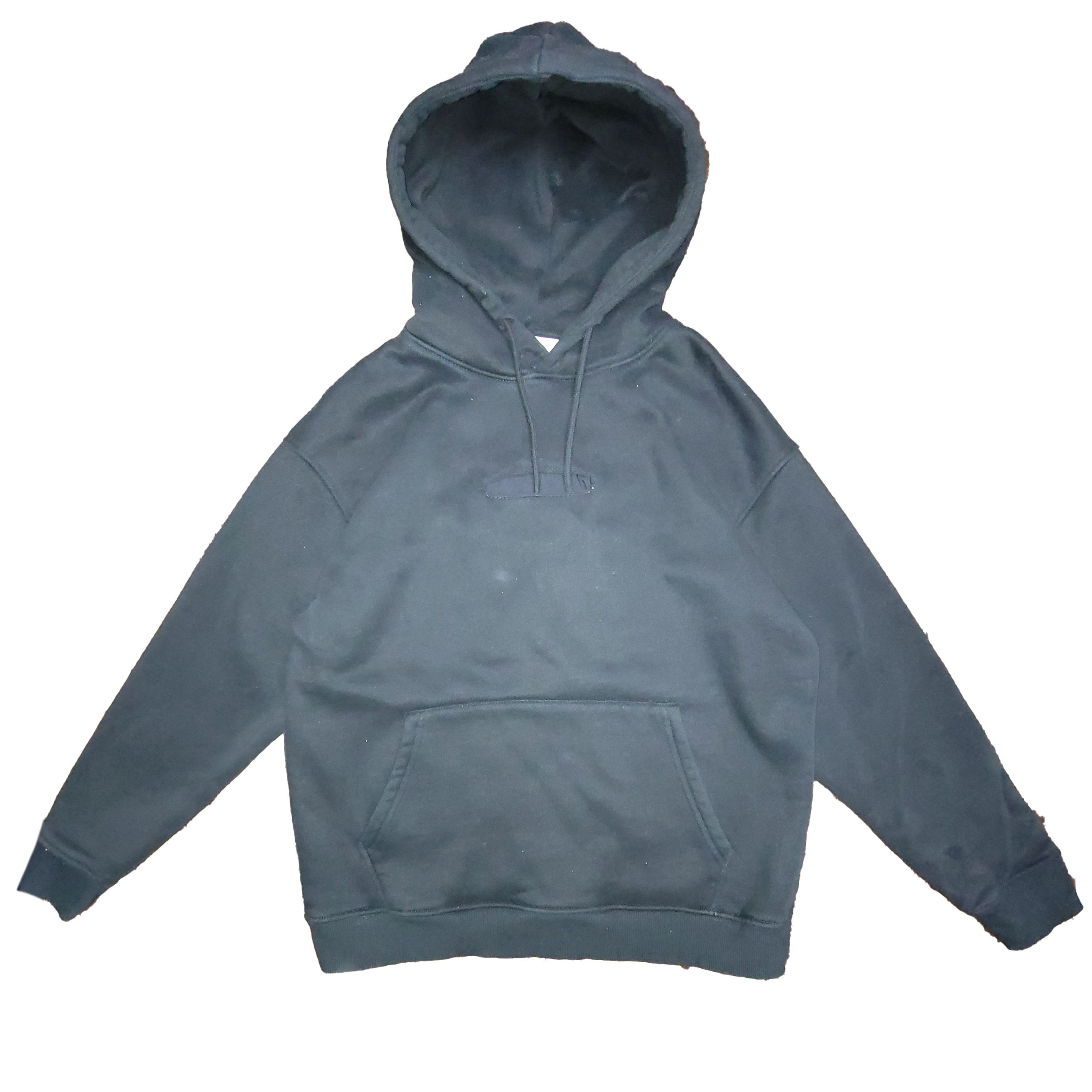 Designer Black Hoodie with center pocket Size US M / EU 48-50 / 2 - 1 Thumbnail